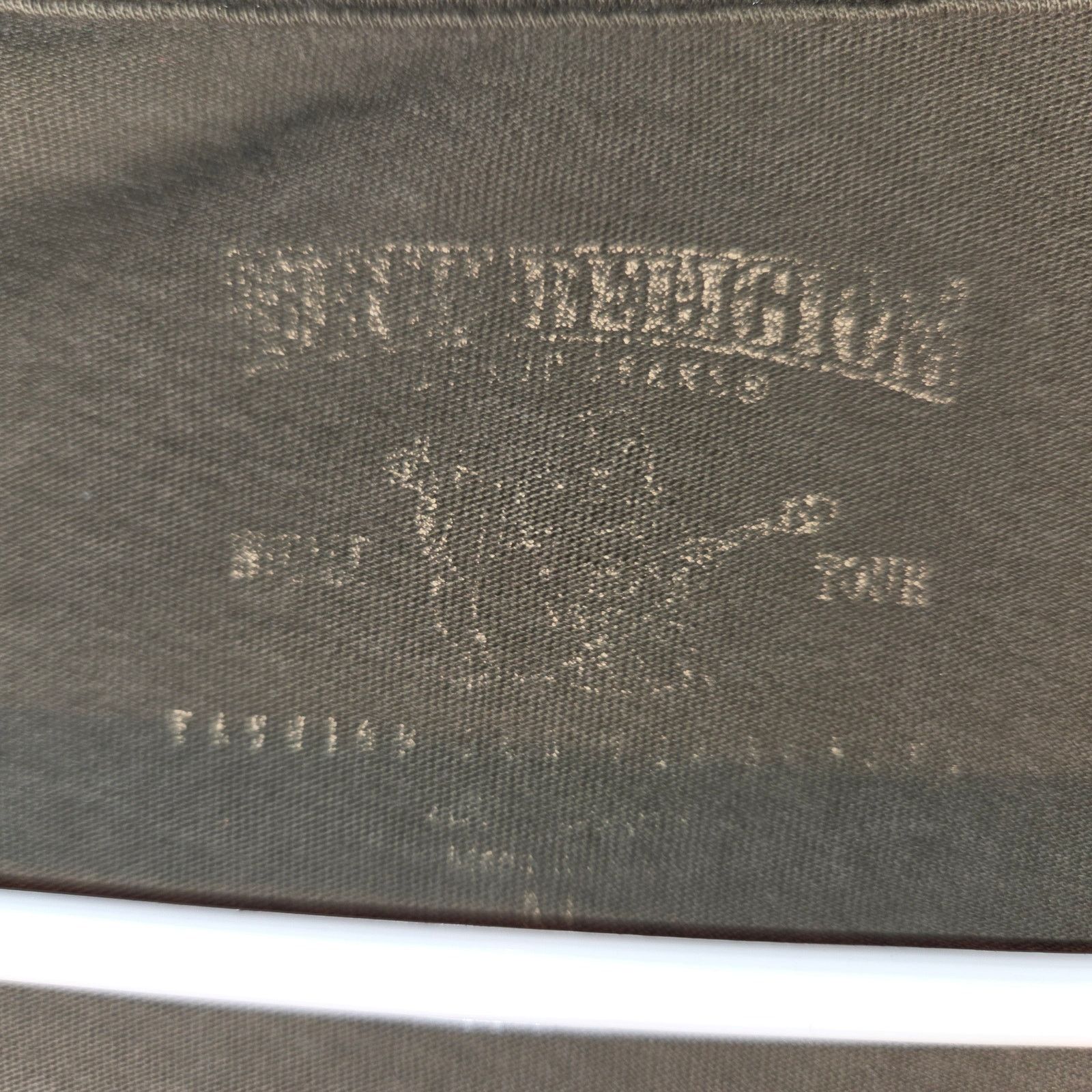 True Religion Vintage True Religion Muddy Green V-Neck T-Shirt - Medium Size US M / EU 48-50 / 2 - 6 Thumbnail