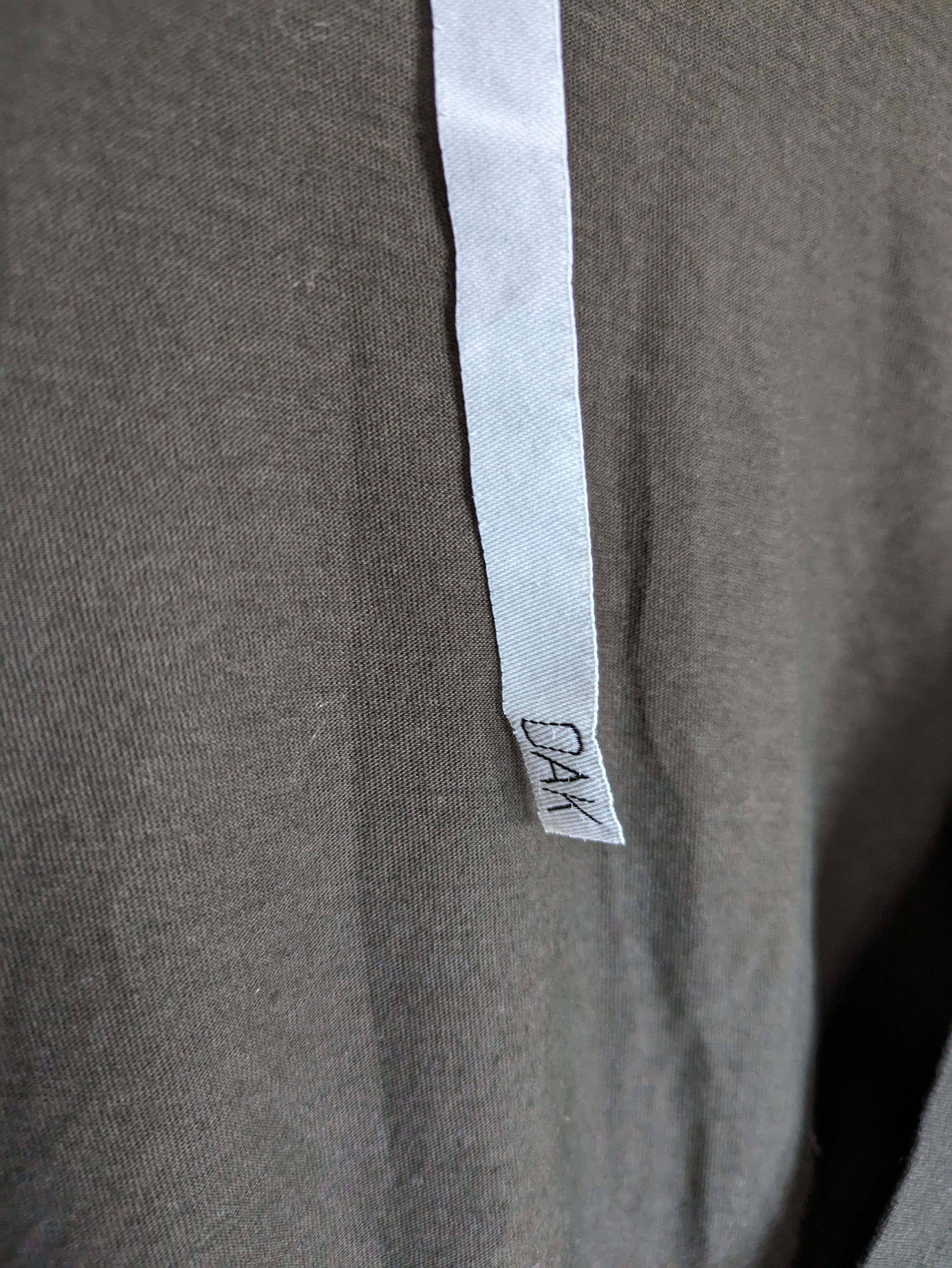 OAK Kung Fu double layer tee shirt t-shirt Size US M / EU 48-50 / 2 - 2 Thumbnail