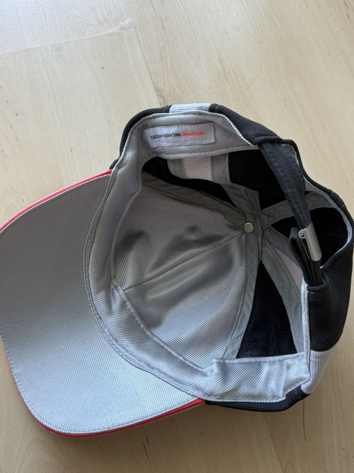Mercedes-Benz Mercedes McLaren Vodafone official team racing cap F1 Size ONE SIZE - 4 Thumbnail