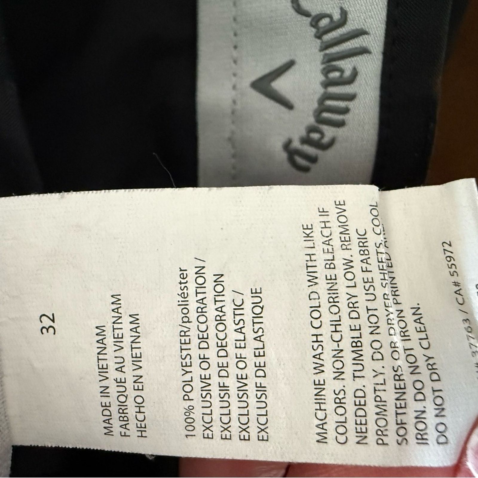 Callaway Callaway Men’s Shorts Size US 32 / EU 48 - 5 Thumbnail