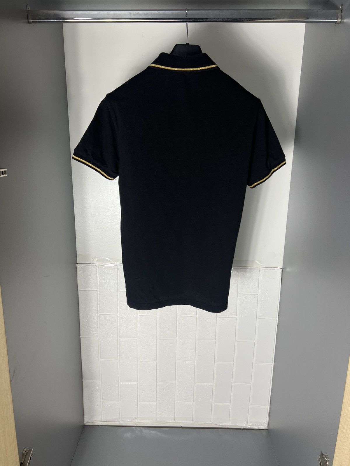Versace Jeans Couture × Vintage VERY RARE VERSACE JEANS COUTURE POLO ITALIAN DESIGNER LUXURY Size US M / EU 48-50 / 2 - 7 Thumbnail