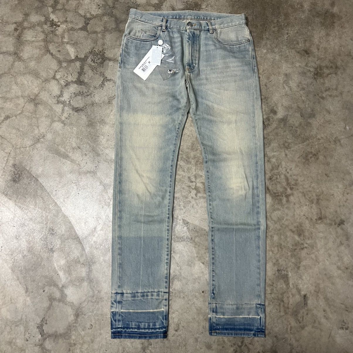 Designer × Maison Margiela Maison Margiela Paris “Pants 5 Pockets” Designer Jeans Size US 32 / EU 48 - 1 Thumbnail