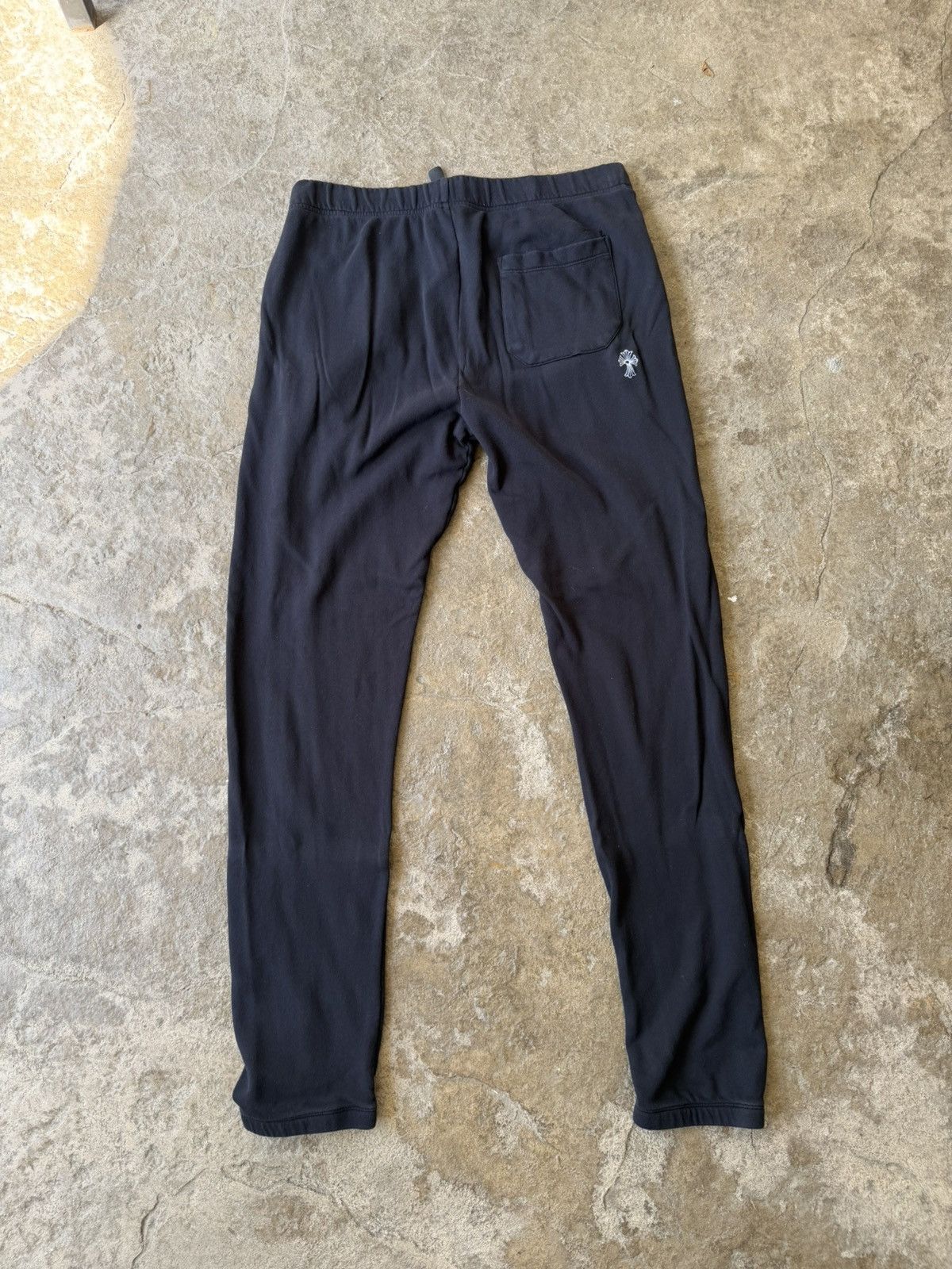 Chrome Hearts CH Y NOT Embroidered Logo Sweatpants (SIZE LARGE) Size US 34 / EU 50 - 3 Thumbnail