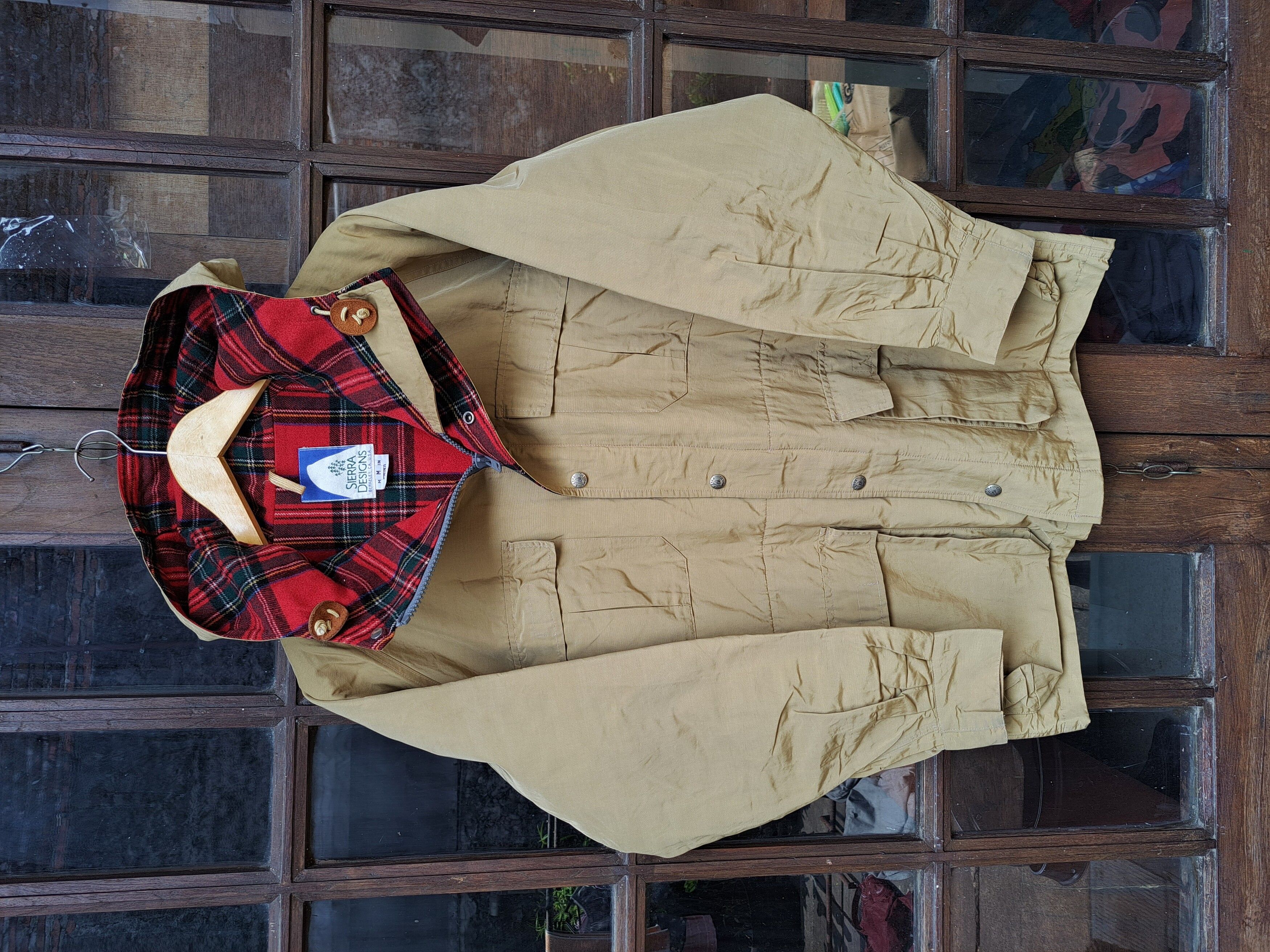 Vintage Mens Sierra Designs 60/40 Mountain Parka Jacket Mens