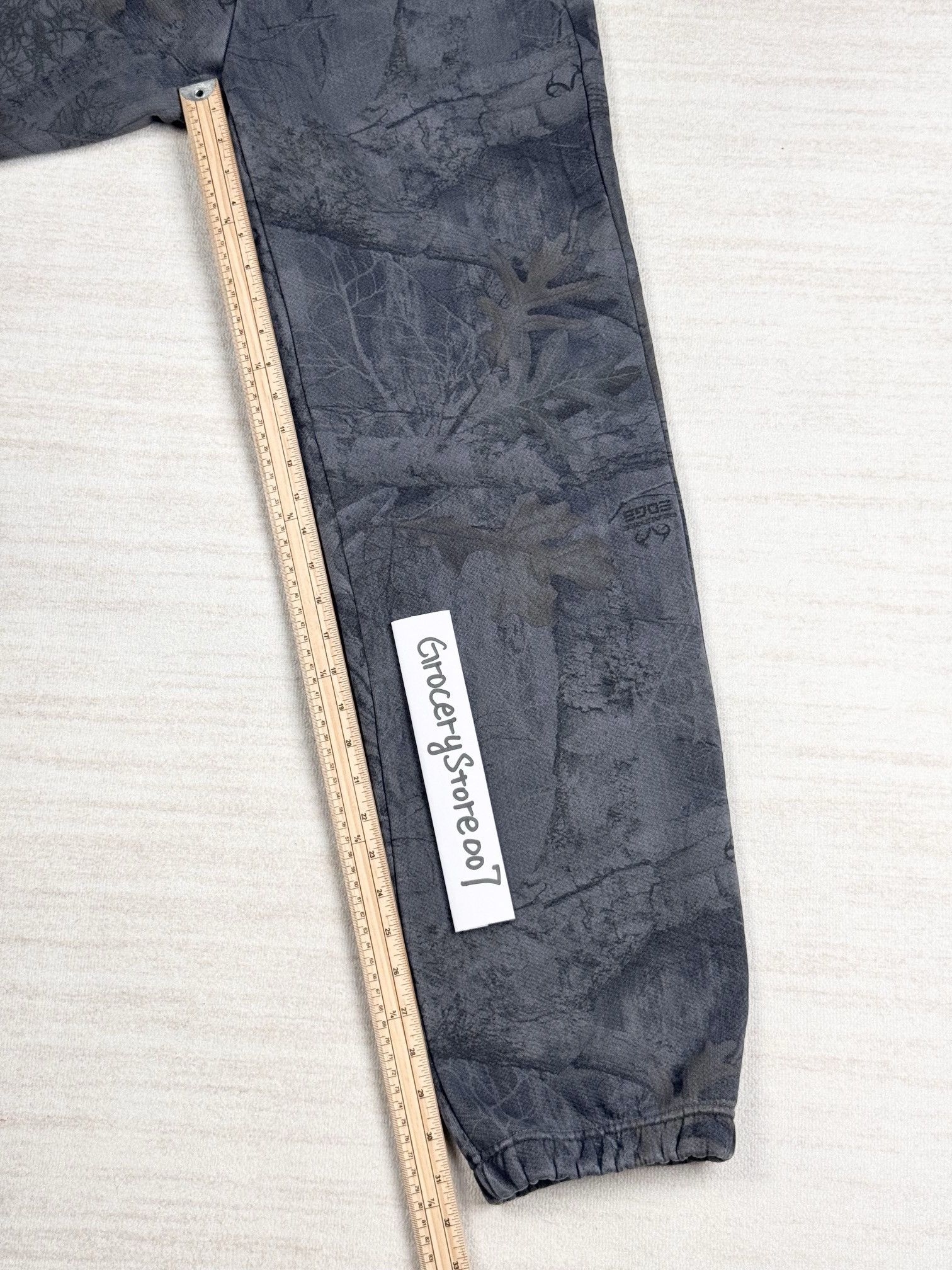 Cole Buxton washed real tree sweatpants Size US 30 / EU 46 - 7 Thumbnail