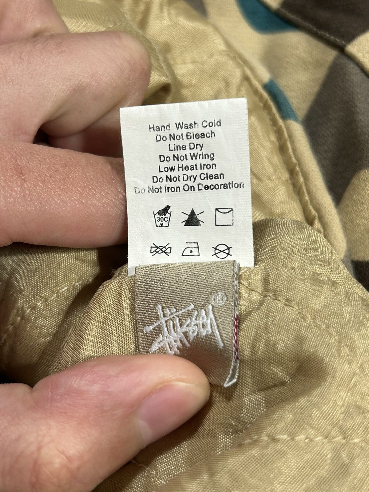 Stussy Stussy Buttoned Jacket Size US S / EU 44-46 / 1 - 4 Thumbnail