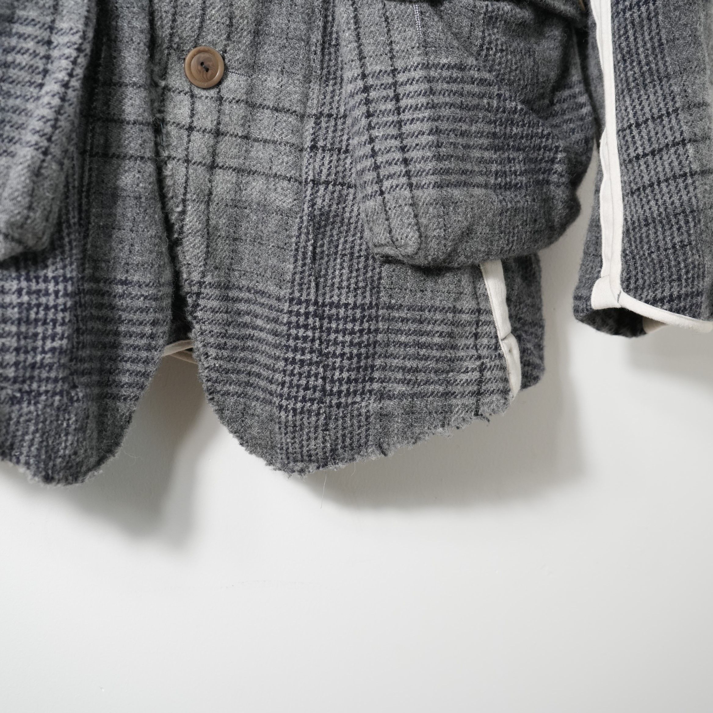 Takahiromiyashita The Soloist. FW11 Deconstructed Jacket Size US S / EU 44-46 / 1 - 5 Thumbnail