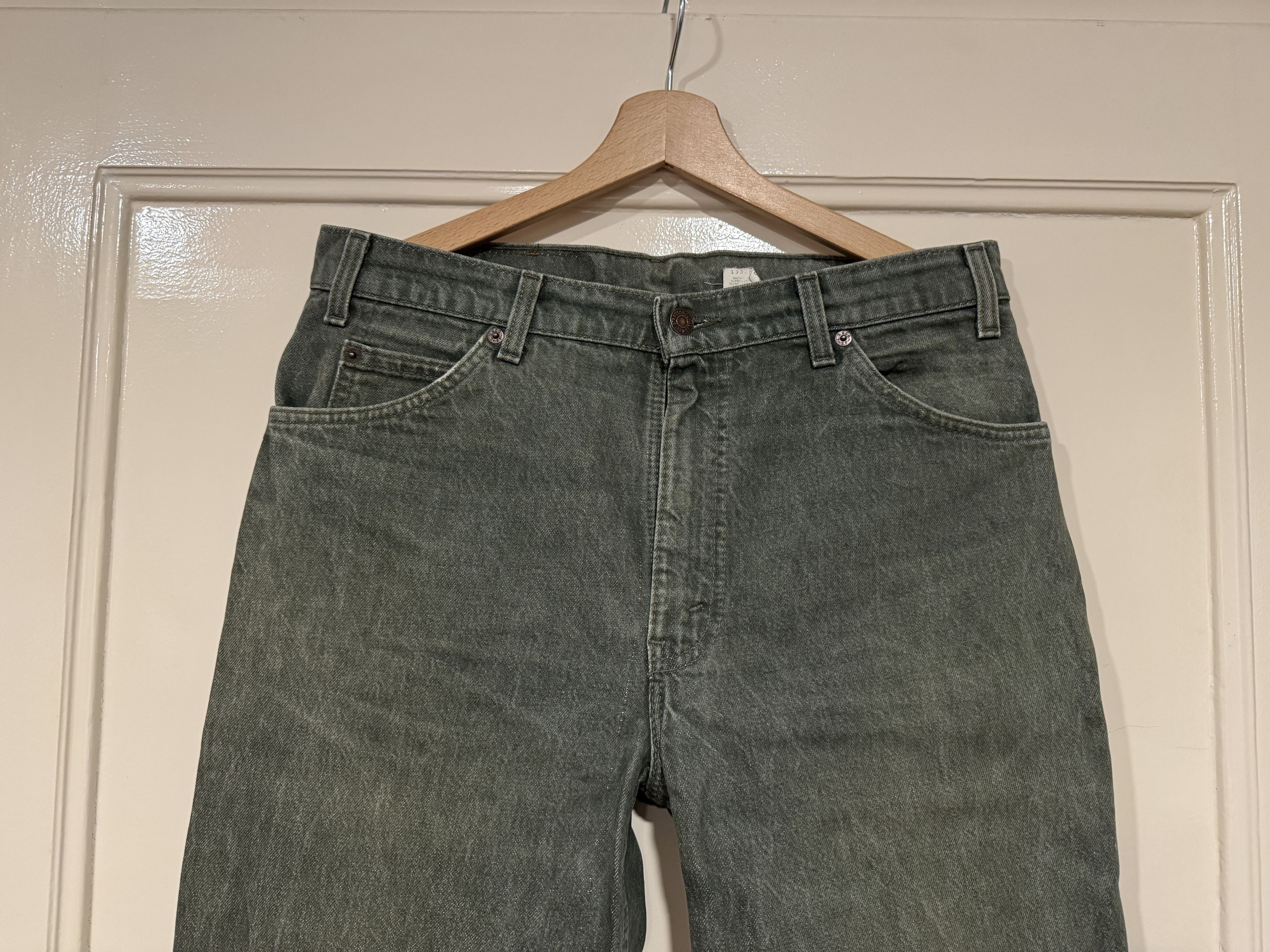 Levi's Levi's 550 vintage green W34 L30 Size US 34 / EU 50 - 2 Thumbnail