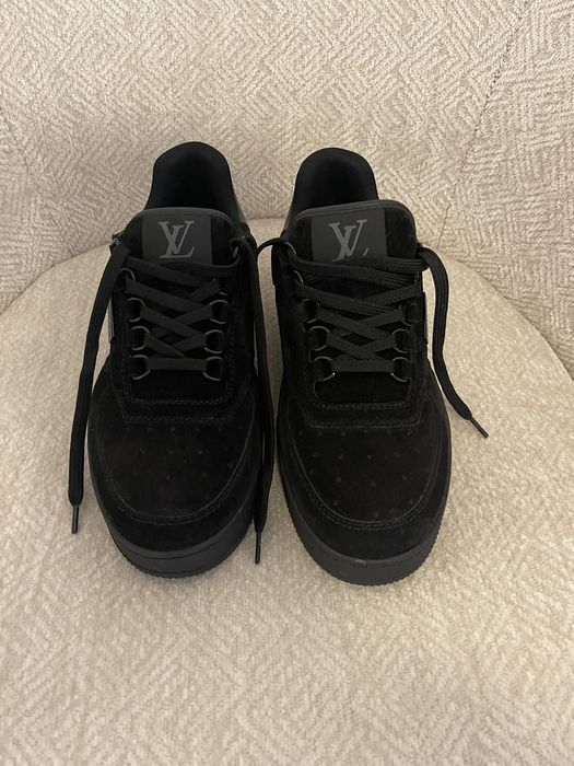 Louis Vuitton LV Trainer Sneaker, Black, 6.5