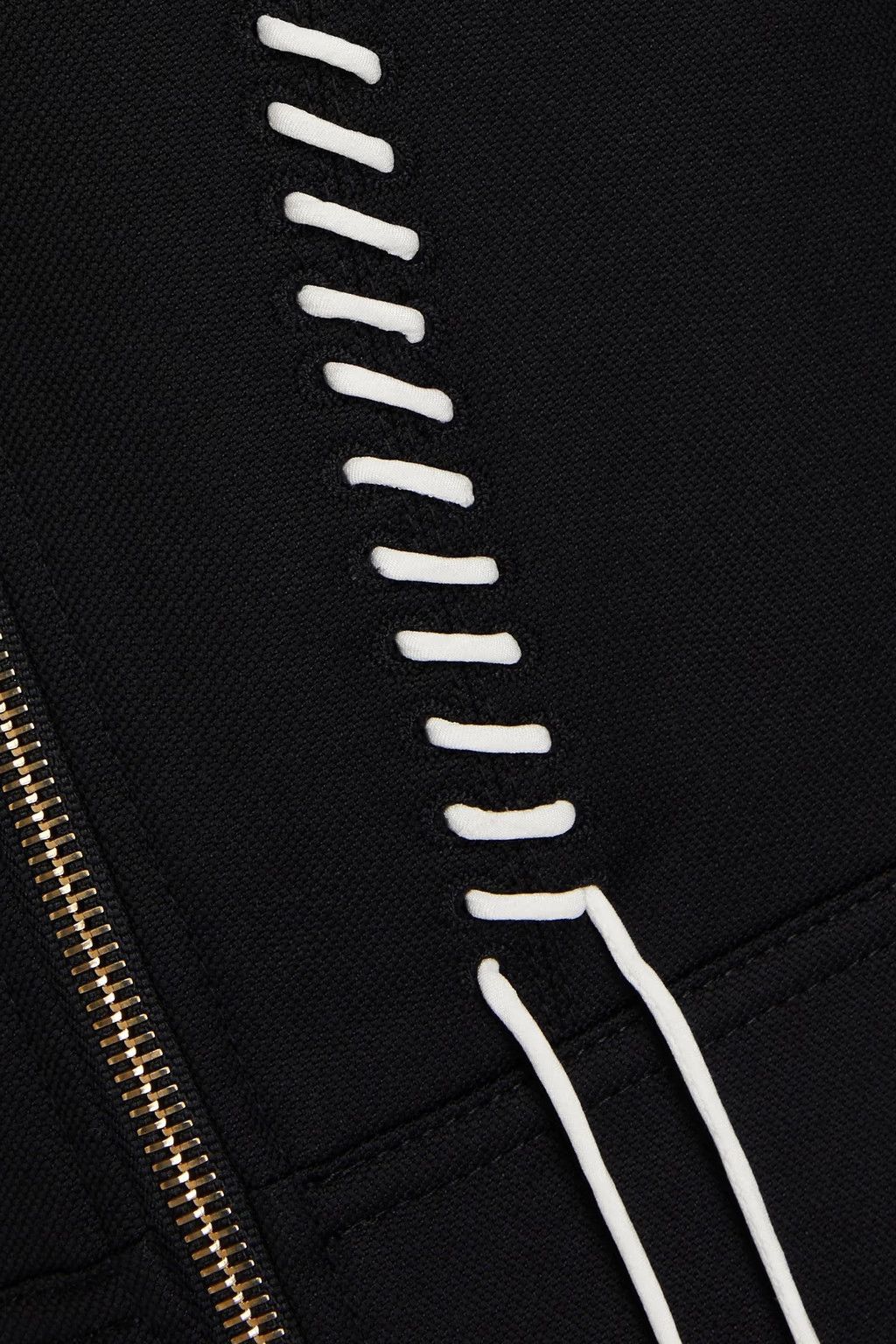 Chloe o1y0825 Jacket in Black Size M / US 6-8 / IT 42-44 - 4 Thumbnail