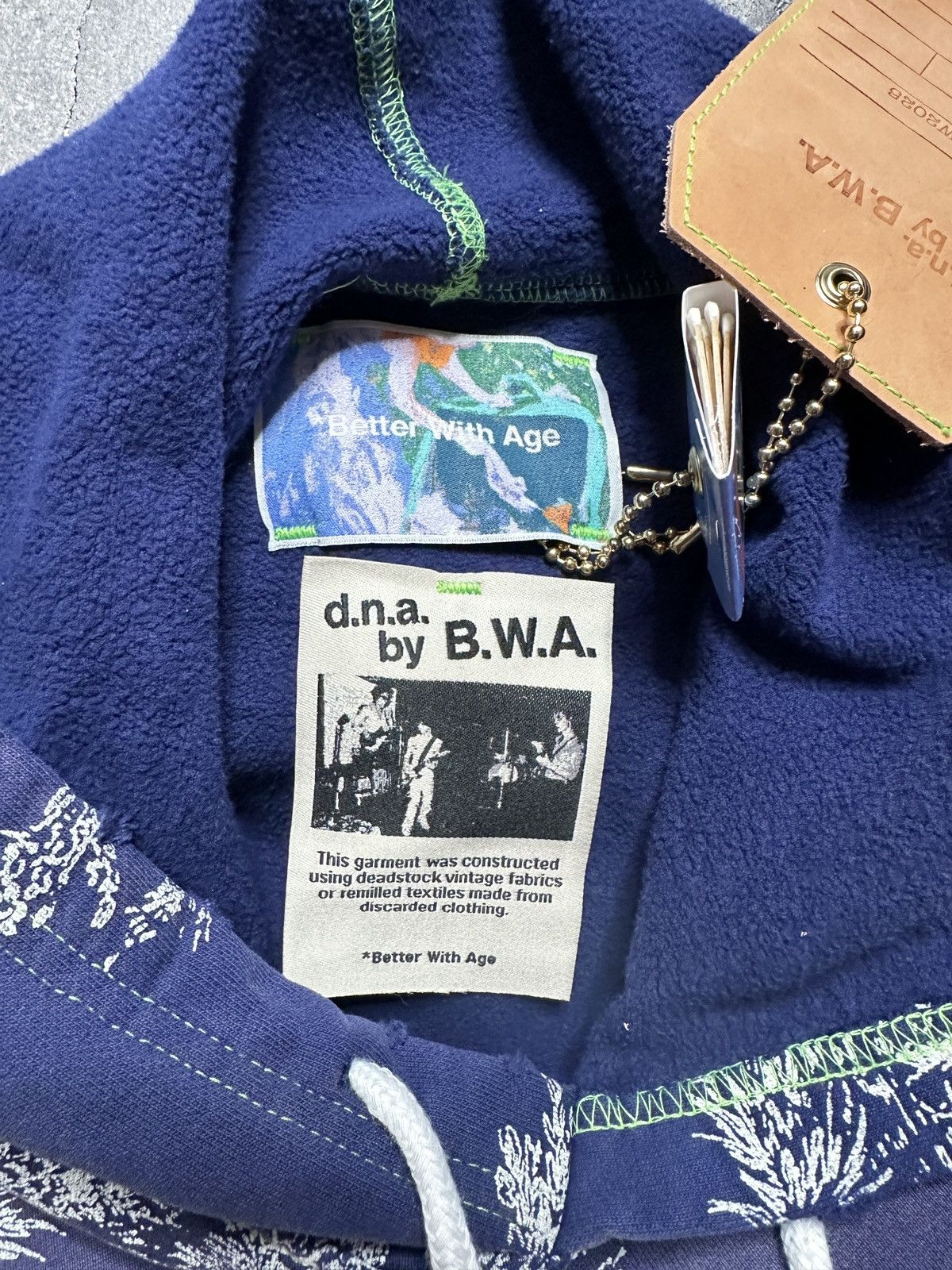 Better With Age Better With Age Teresa Hoodie Navy Size US XL / EU 56 / 4 - 5 Thumbnail