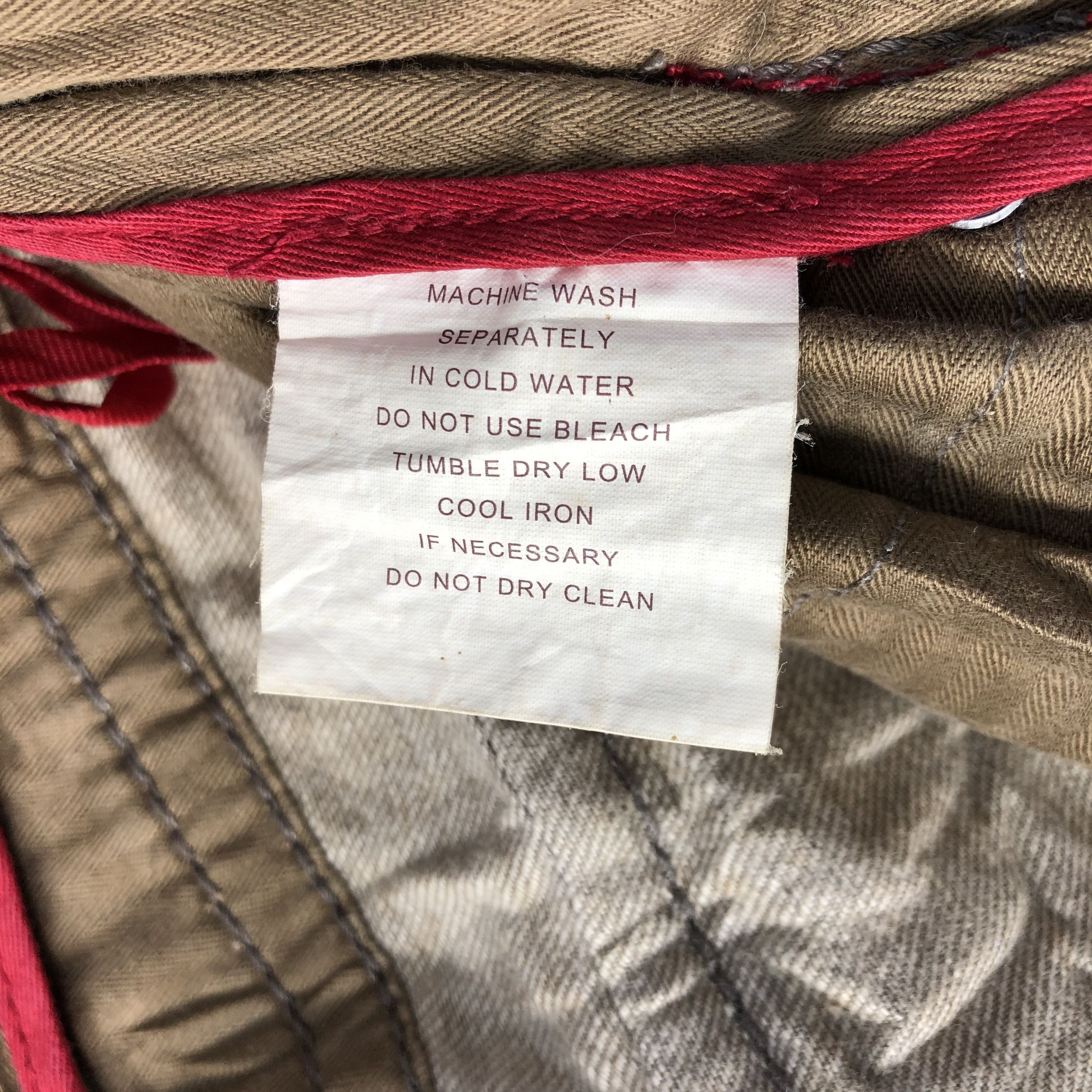 Japanese Brand Vintage Flash Report Jeans-J3787 Size US 31 - 9 Thumbnail