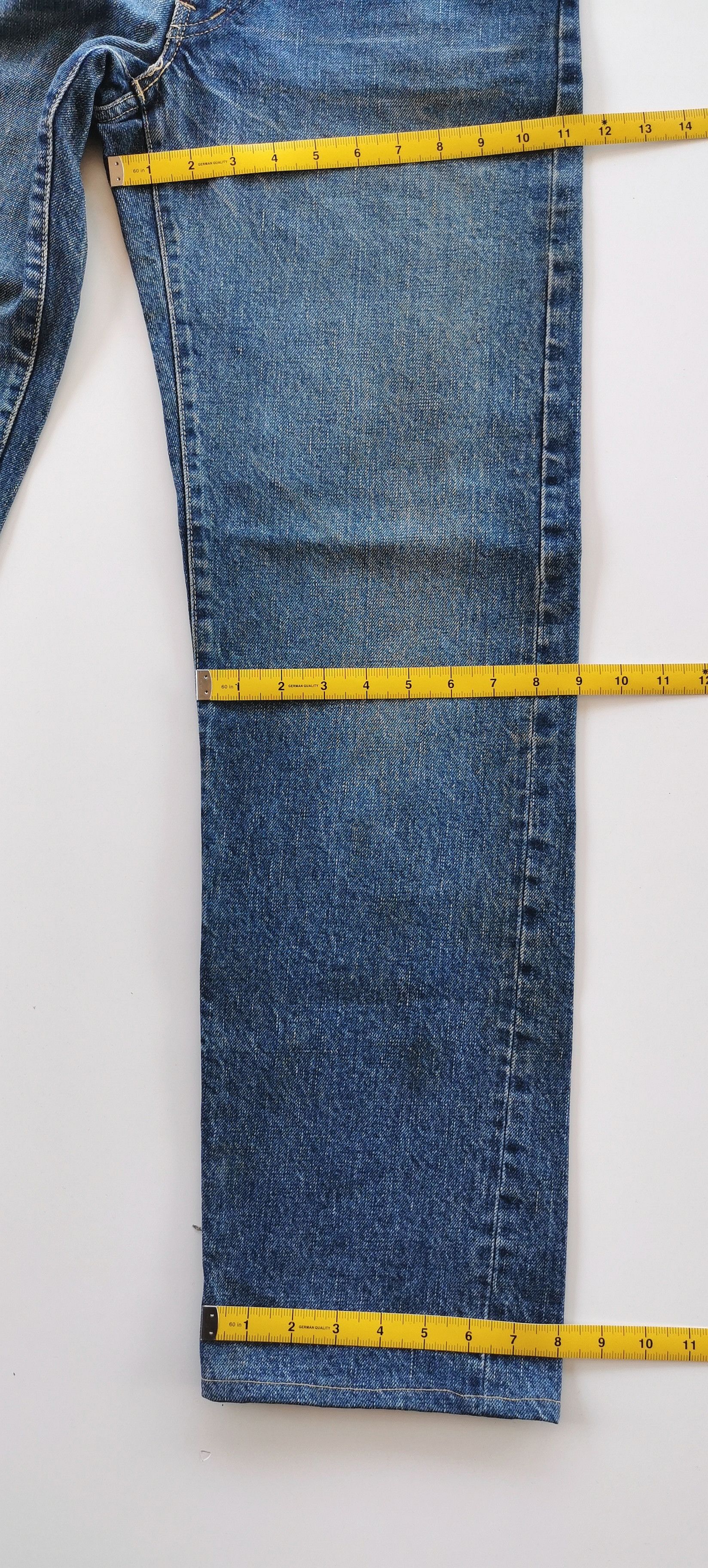 Blue Blue Japan HR Market Japan Selvedge Denim Jeans Size 28x30.5 Size US 28 / EU 44 - 10 Thumbnail