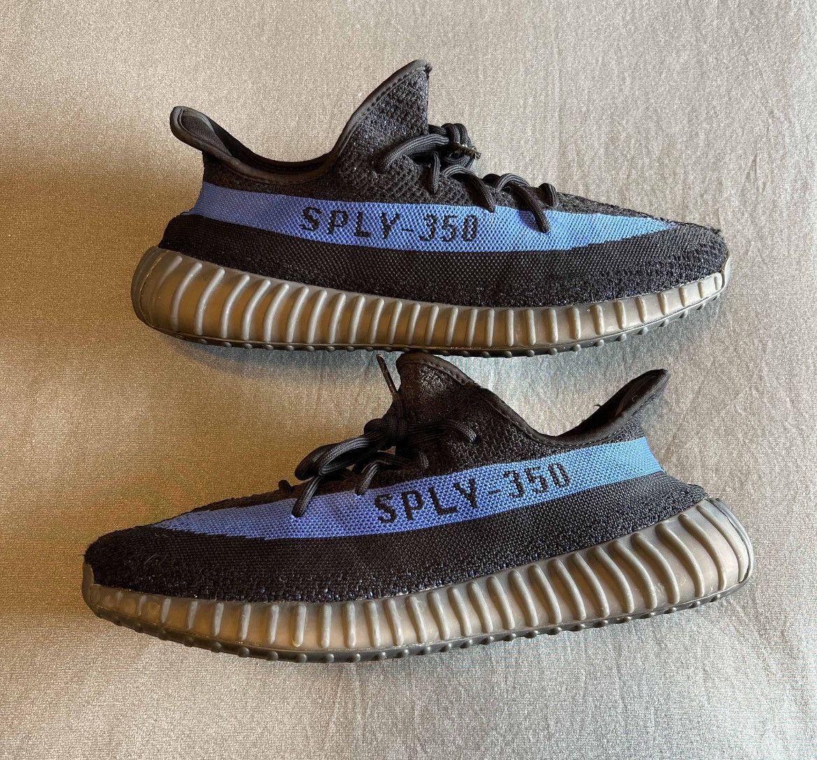 Adidas  Kanye West Adidas Yeezy Boost 350 V2 Dazzling Blue Size 14 GY7164  | Grailed