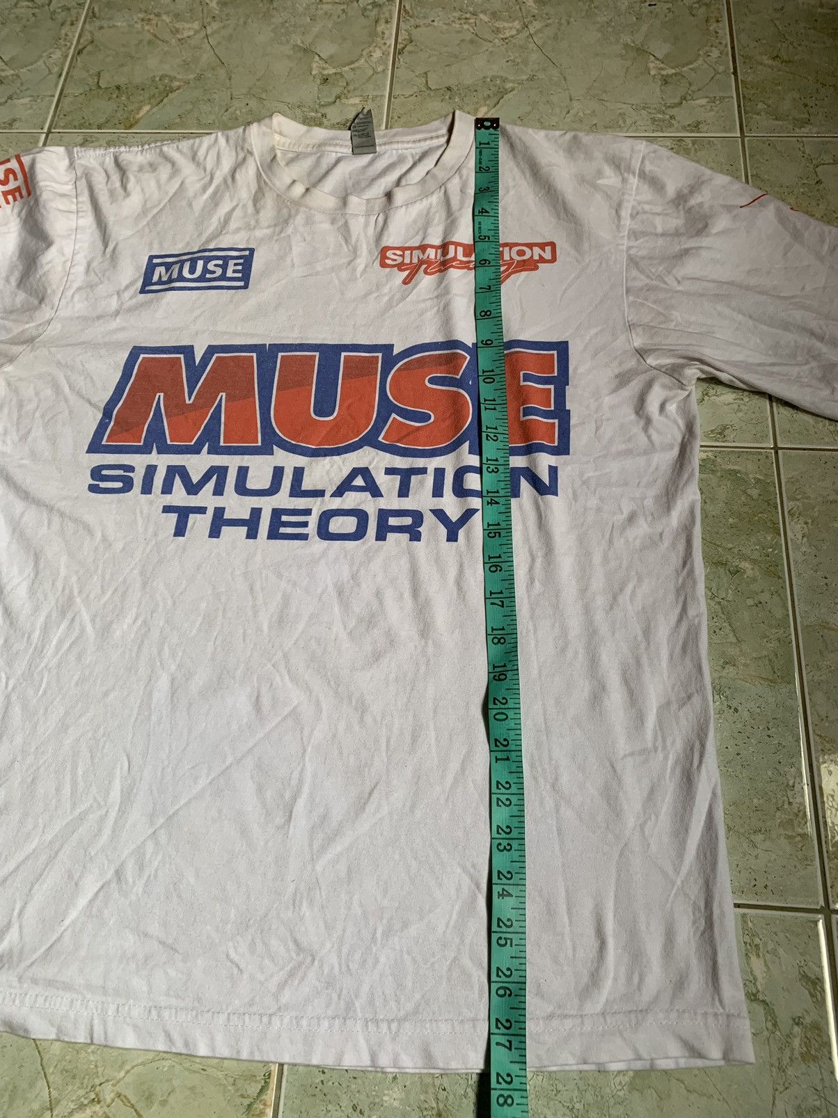 Band Tees MUSE BAND Long Sleeve t-shirt(Simulation theory) Size US M / EU 48-50 / 2 - 9 Thumbnail