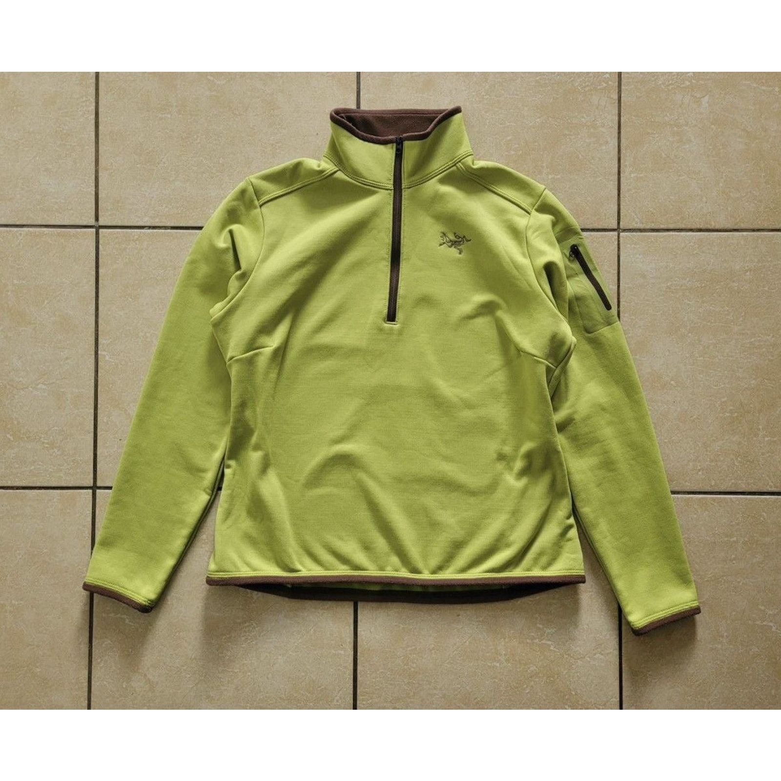 Arc'teryx Arc’teryx half zip fleece sweater Size S / US 4 / IT 40 - 1 Thumbnail