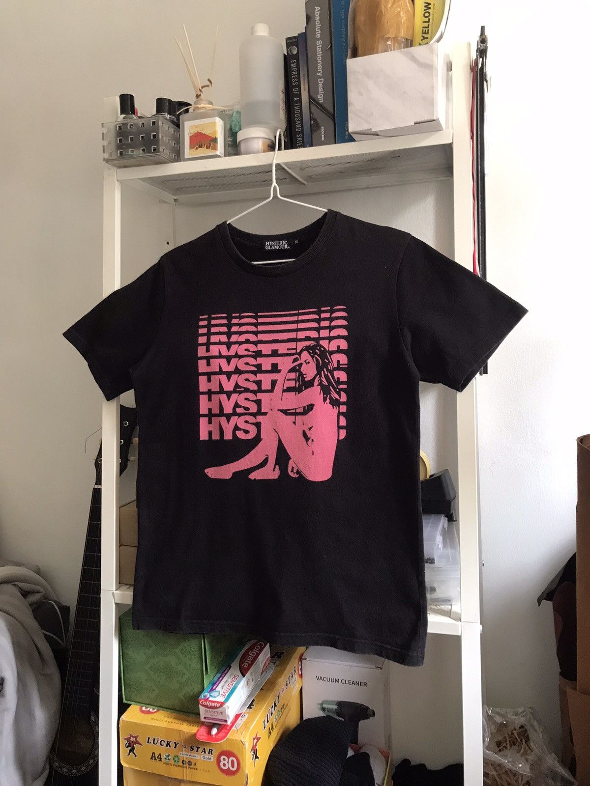 Hysteric Glamour 🔥BEST OFFER ‼️VINTAGE Hysteric Glamour Have Trash Will Flash Size US M / EU 48-50 / 2 - 1 Thumbnail
