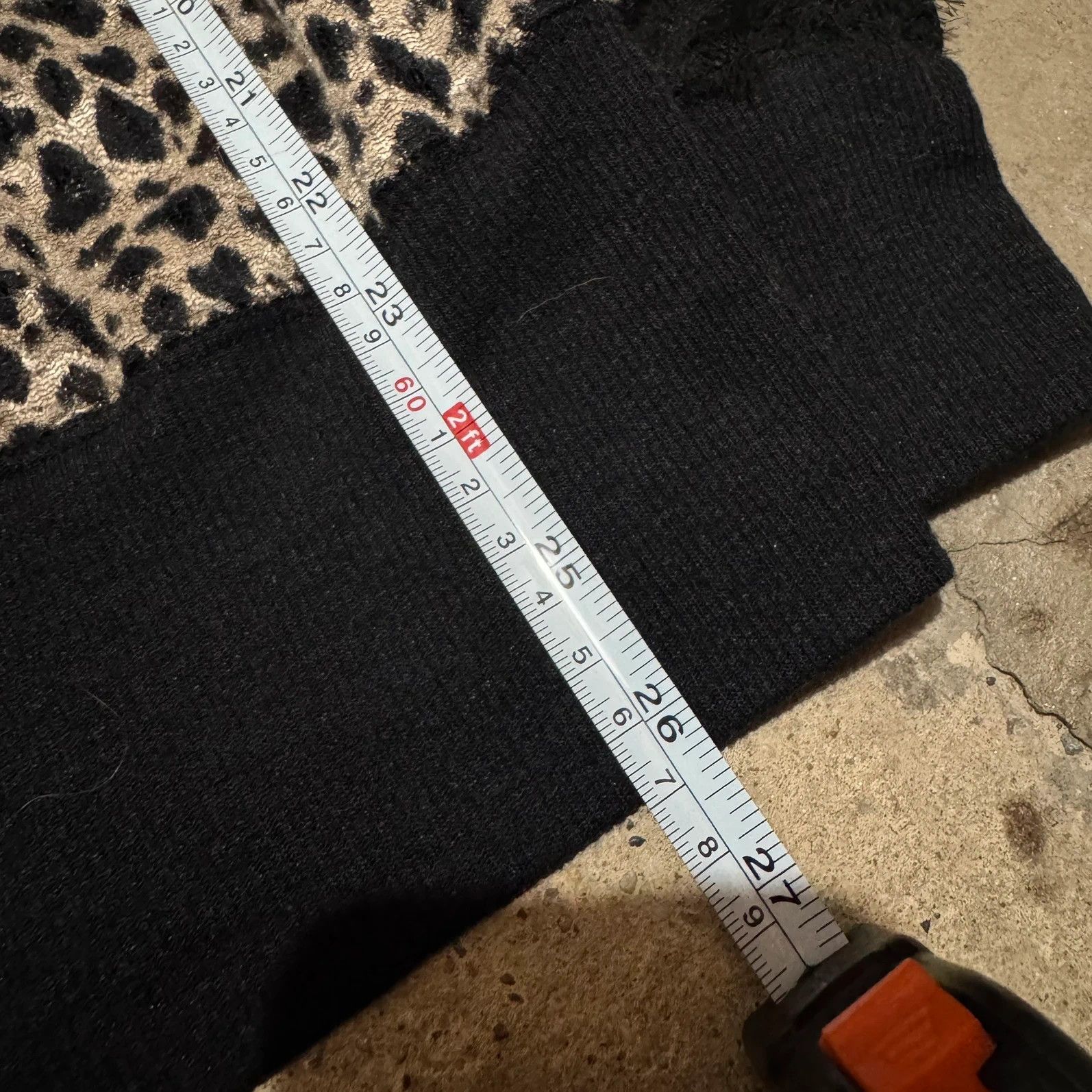 Share Spirit Homme Share spirit leopard cardigan Size US M / EU 48-50 / 2 - 11 Thumbnail