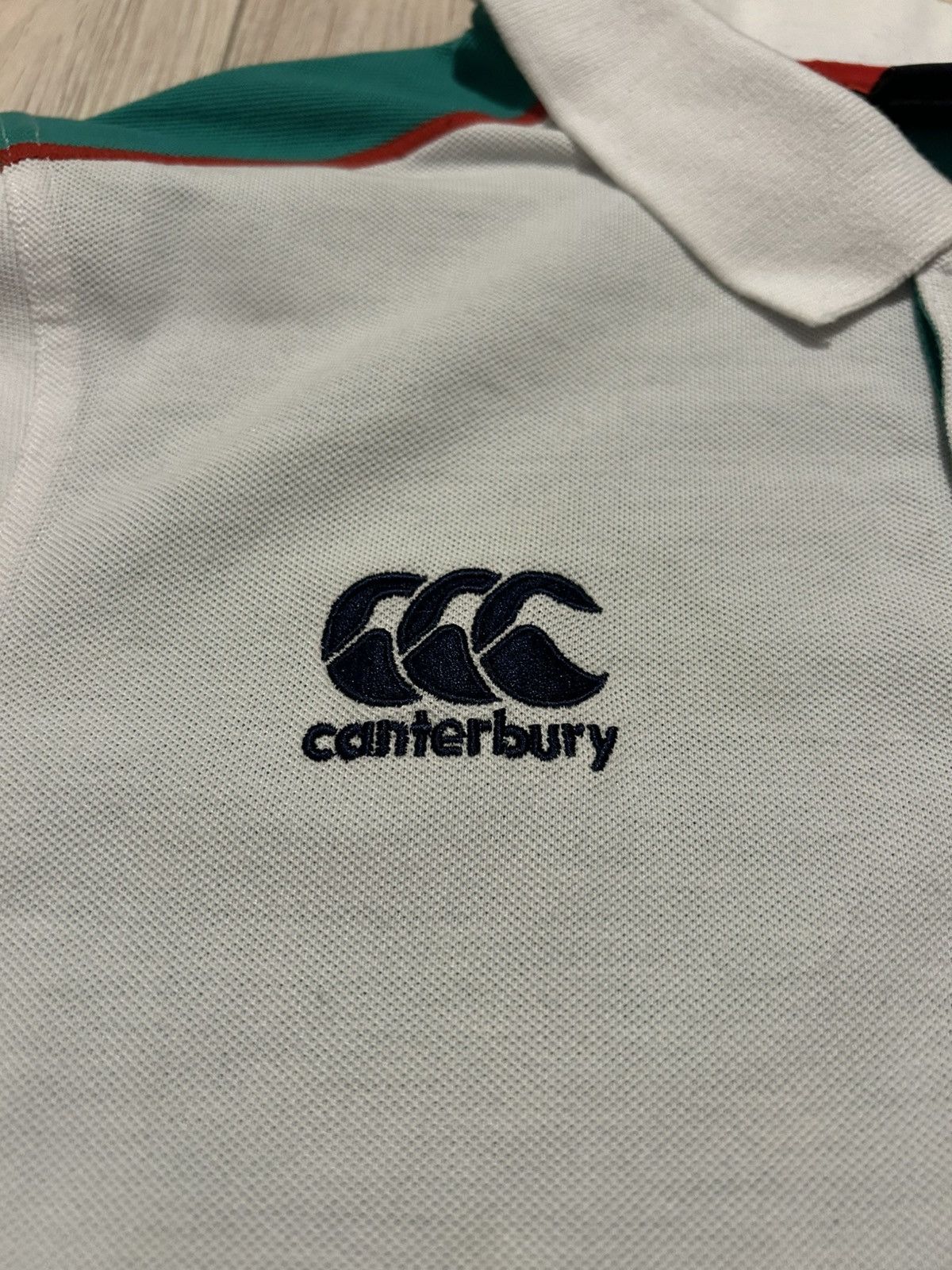 Canterbury of New Zealand Canterbury of New Zealand Leicester Tigers rugby jersey Size US M / EU 48-50 / 2 - 5 Thumbnail