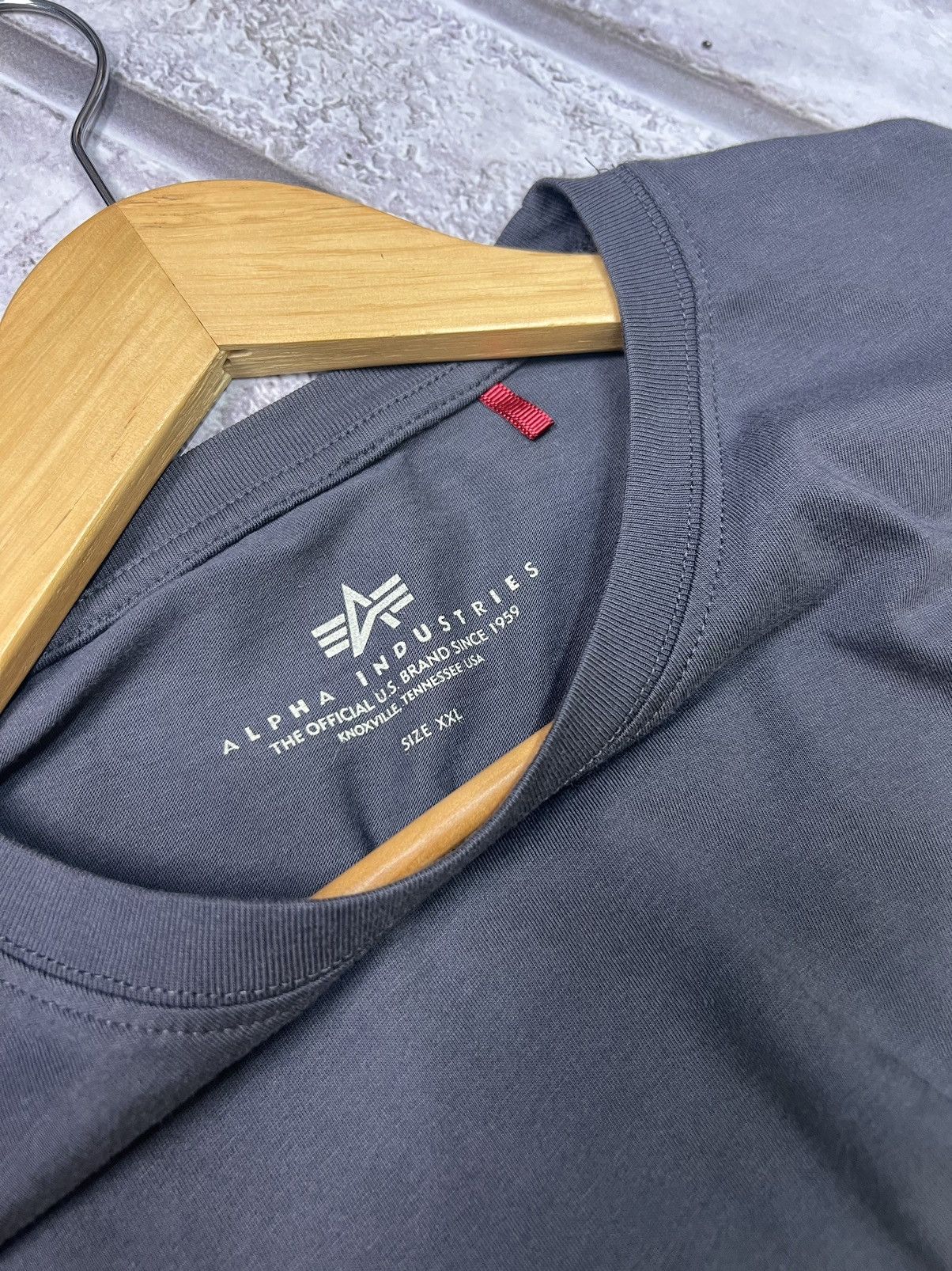 Alpha Industries Alpha Industries T-Shirt Size US XL / EU 56 / 4 - 6 Thumbnail