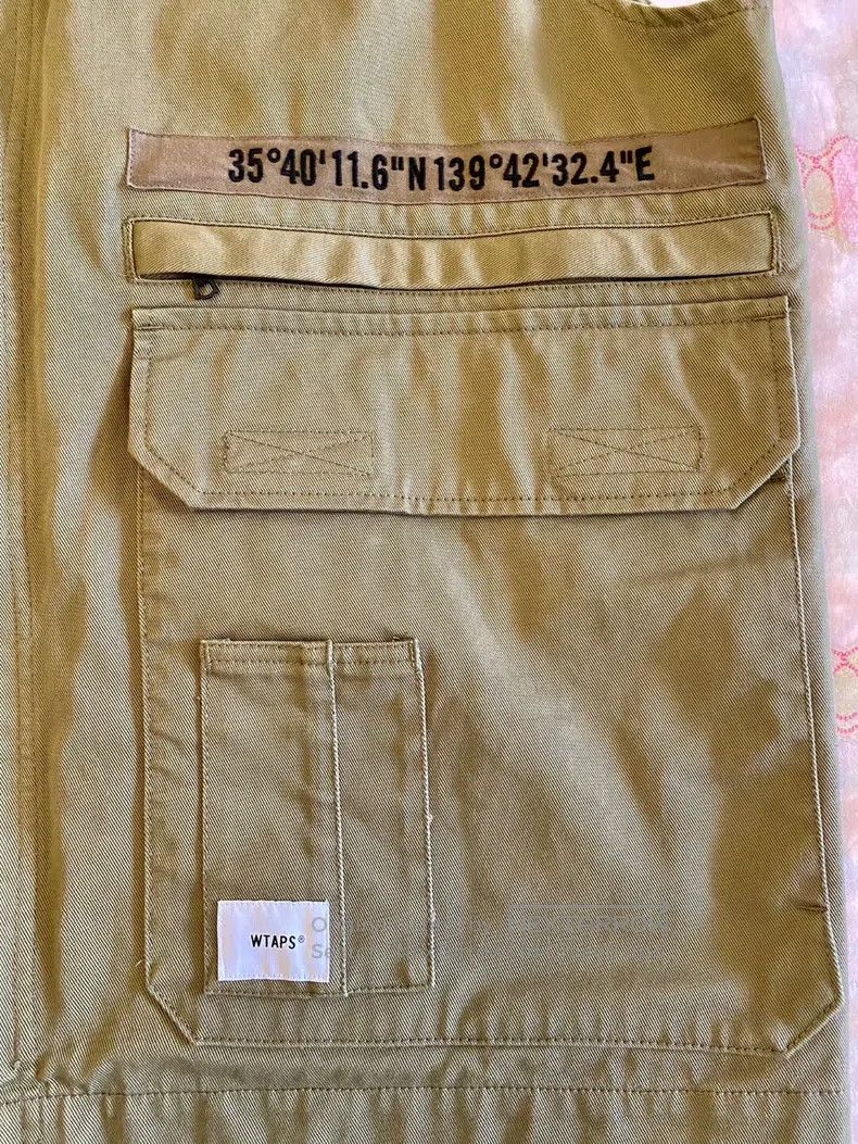 Wtaps Wtaps Purse vest Size US XL / EU 56 / 4 - 7 Thumbnail
