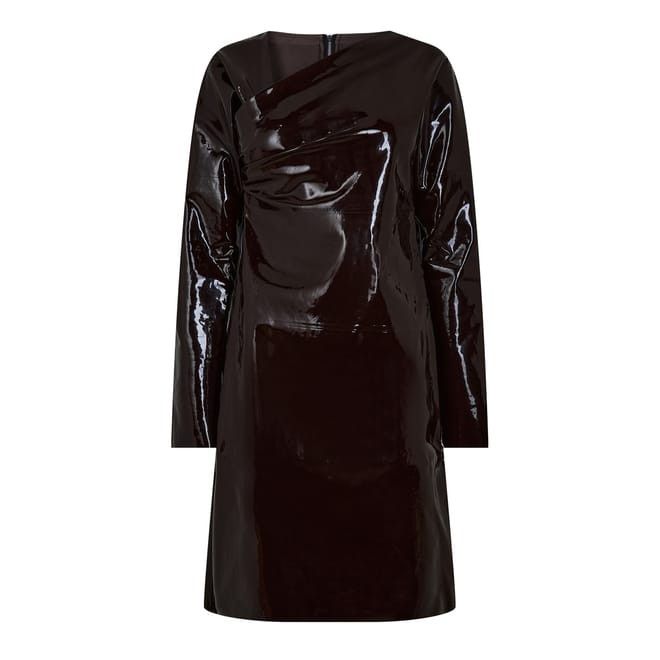 Bottega Veneta Mini A-Line Dress in Neutral