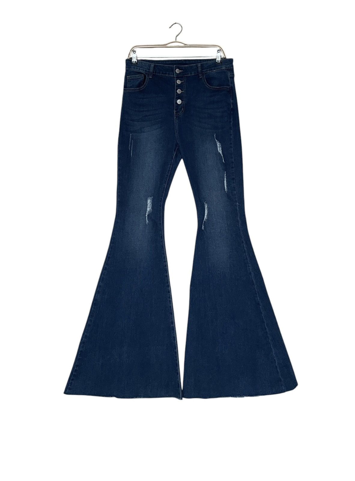 Shein Vintage Brand Shein Super Flared Jeans 2000s Size 31" - 1 Thumbnail