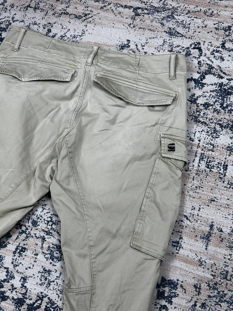 G-Star Vintage G Star RAW Cargo Pants Y2K Arc Fit Style Size US 36 / EU 52 - 14 Thumbnail