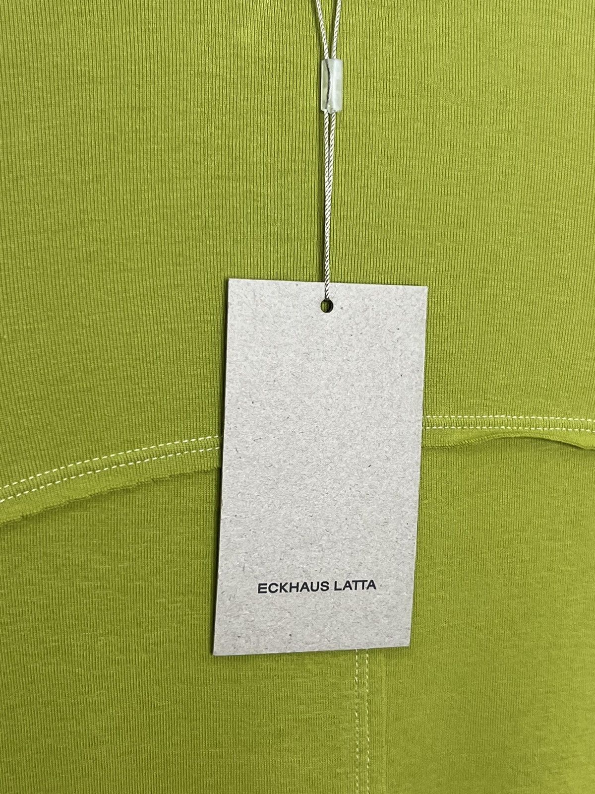 Eckhaus Latta ECKHAUS LATTA LAPPED BABY TURTLENECK WITH TAGS Size S / US 4 / IT 40 - 4 Thumbnail