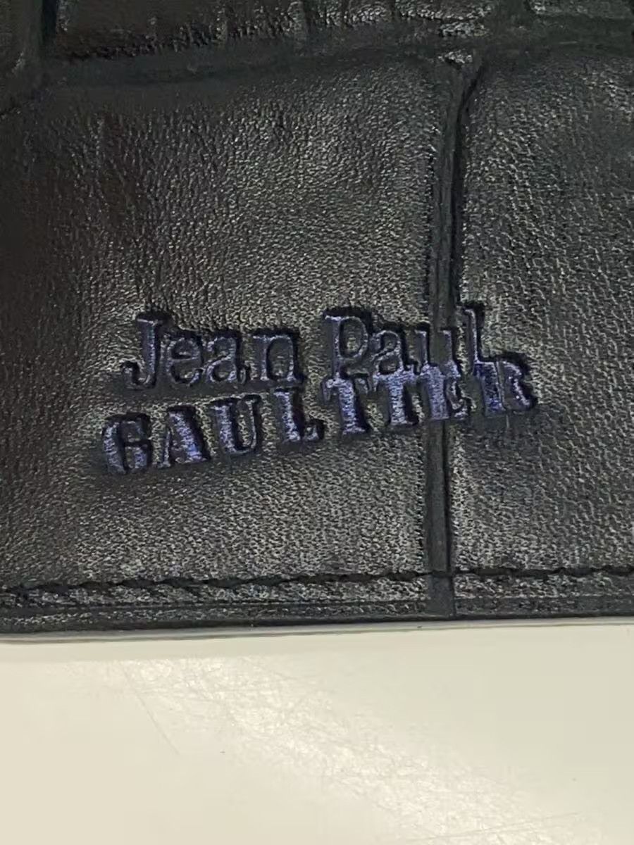 Jean Paul Gaultier Crocodile Embossed Key Case Size ONE SIZE - 4 Thumbnail