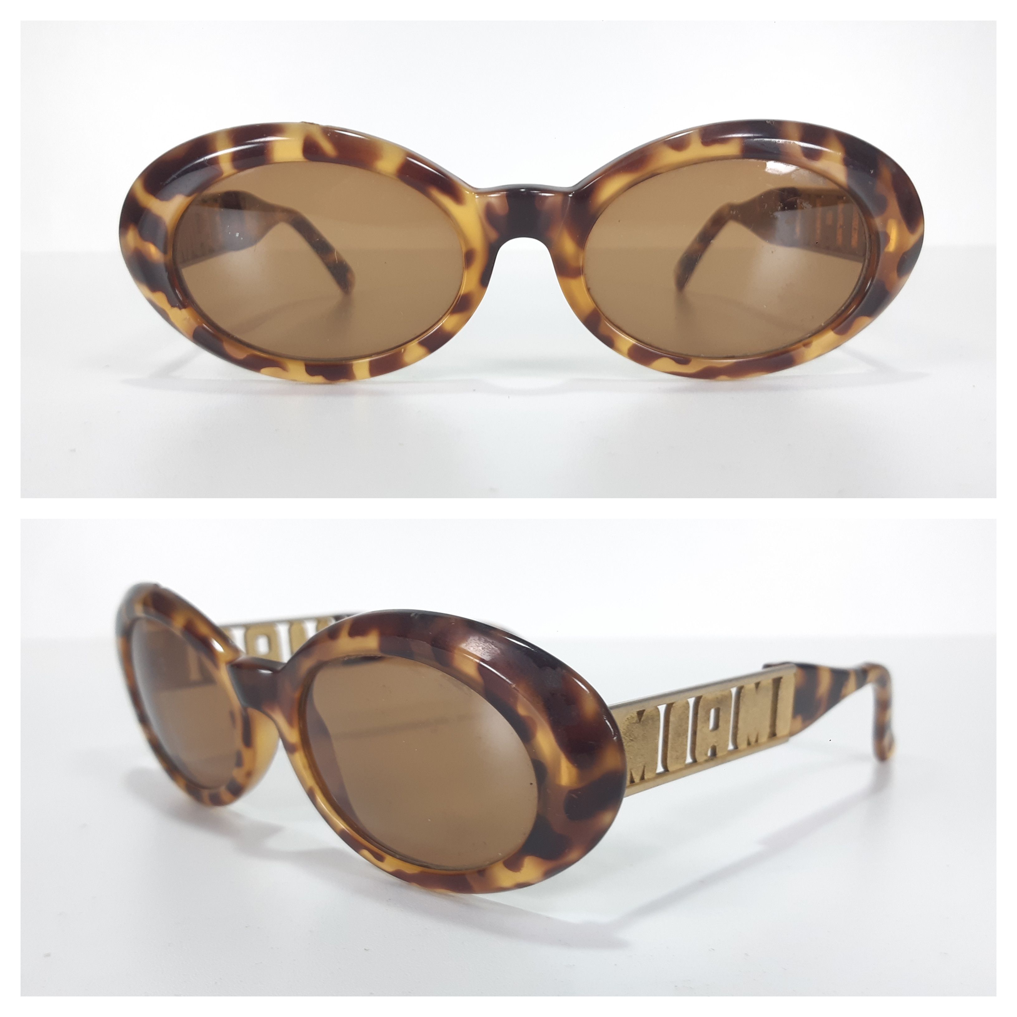 Vintage 90s GIANNI VERSACE mod.527/M Italy ONLY FRAME