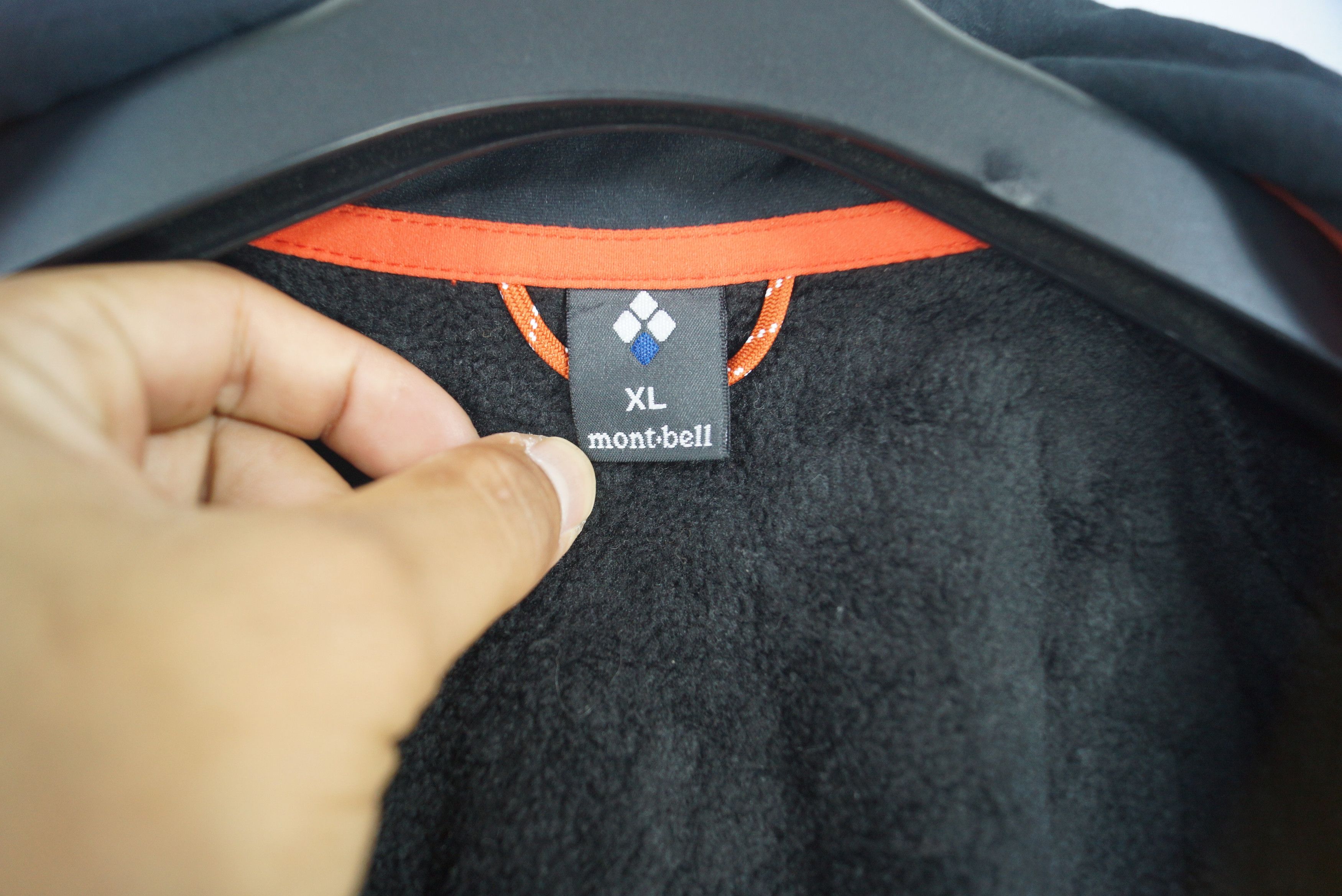 Montbell × Vintage Montbell Sweater Fleece SpellOut Nice Design Size US XL / EU 56 / 4 - 3 Thumbnail