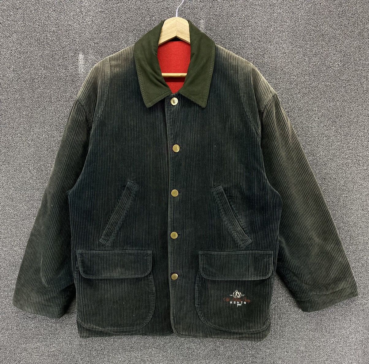 Vintage Kenzo Jeans Corduroi Jacket
