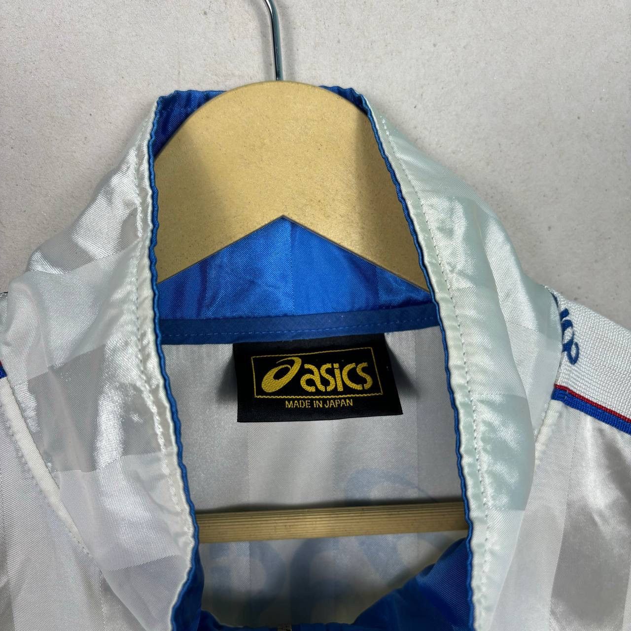 Asics Vintage 1995-96 UC Sempdoria Asics Half Zip Sweater Jacket Size US L / EU 52-54 / 3 - 7 Thumbnail