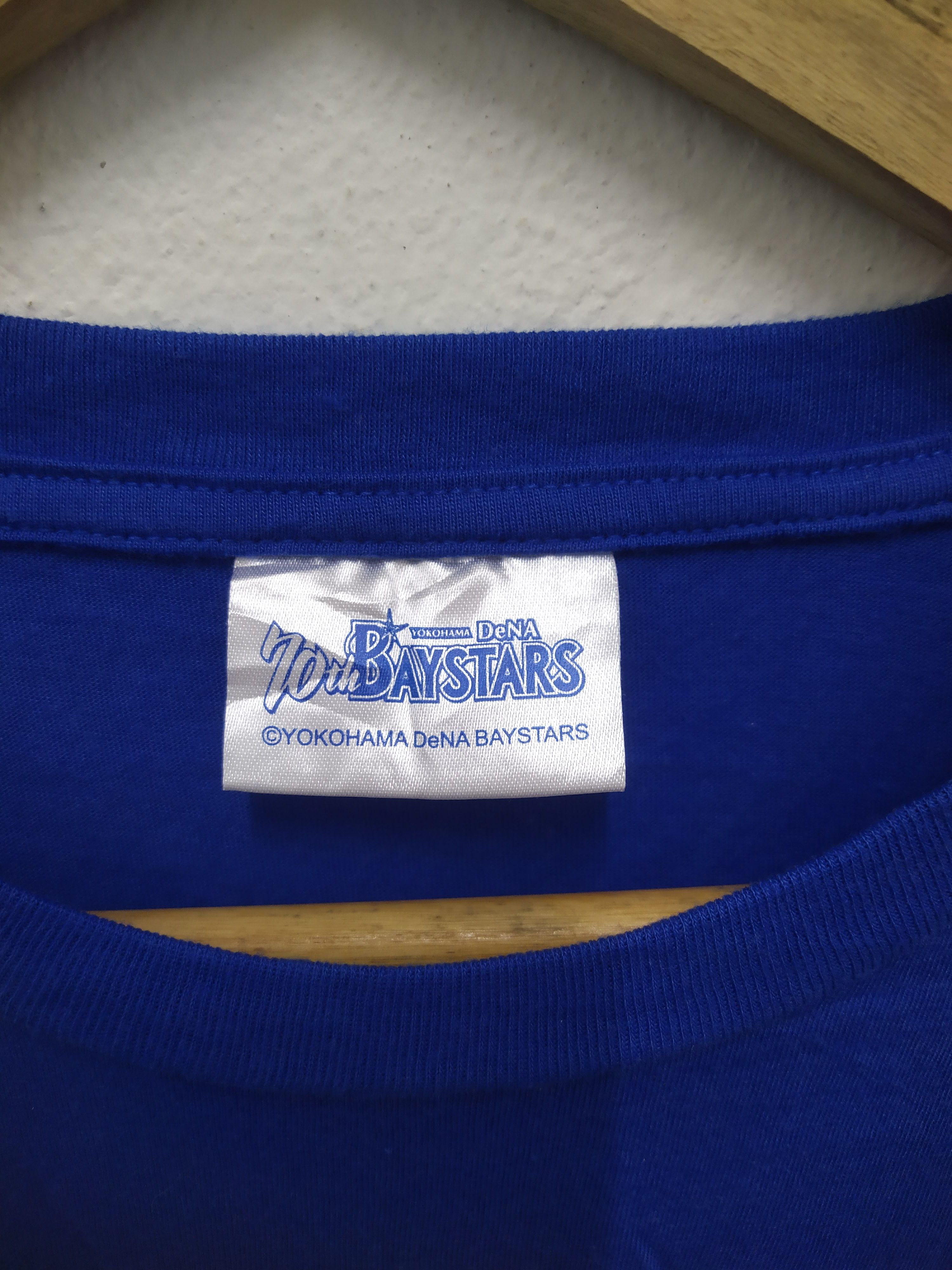 Vintage YOKOHAMA DENA BAYSTARS Yasuaki Yamasaki Baseball League Size US M / EU 48-50 / 2 - 5 Thumbnail