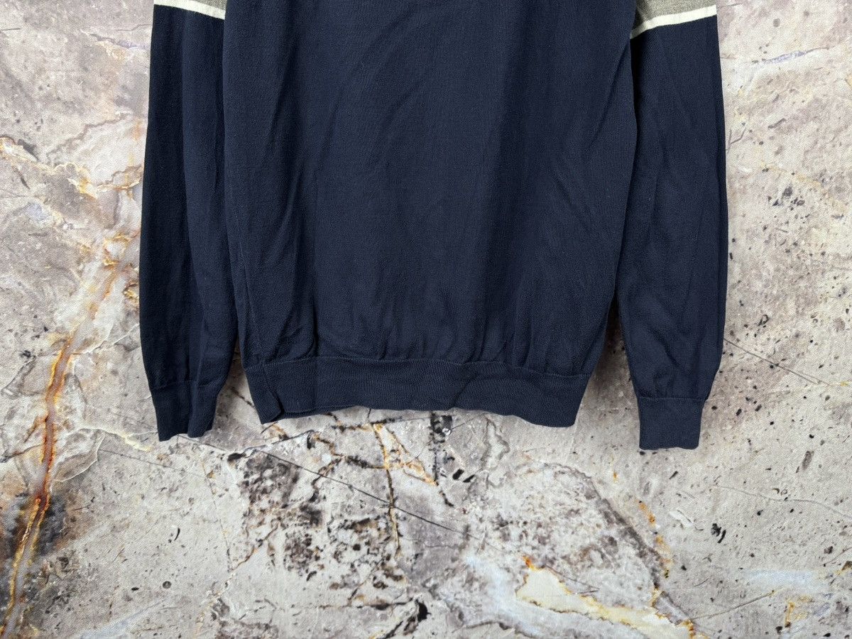 Barbour Mens Barbour International Pullover Sweatshirt Size L Size US L / EU 52-54 / 3 - 11 Thumbnail