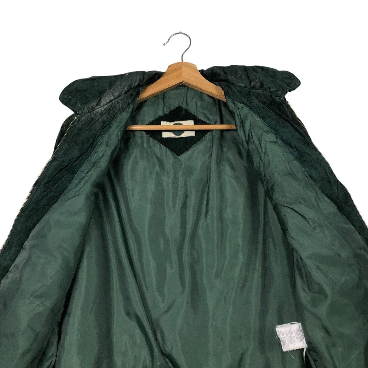 Japanese Brand 🔥VINTAGE CHORE LEATHER JACKET OUT BROOK ISSEY MIYAKE Size US S / EU 44-46 / 1 - 14 Thumbnail
