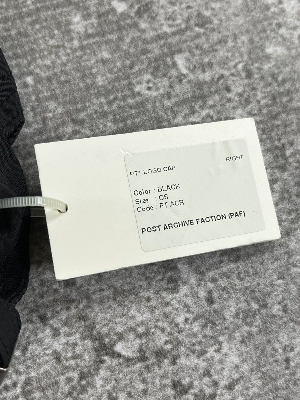 POST ARCHIVE FACTION (PAF) Post Archive Faction PT ACR Nylon Korean Ball Cap Size ONE SIZE - 7 Thumbnail