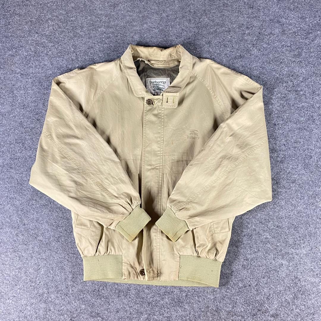 Burberry Vintage Burberry London Bombers Jacket Size US M / EU 48-50 / 2 - 1 Thumbnail