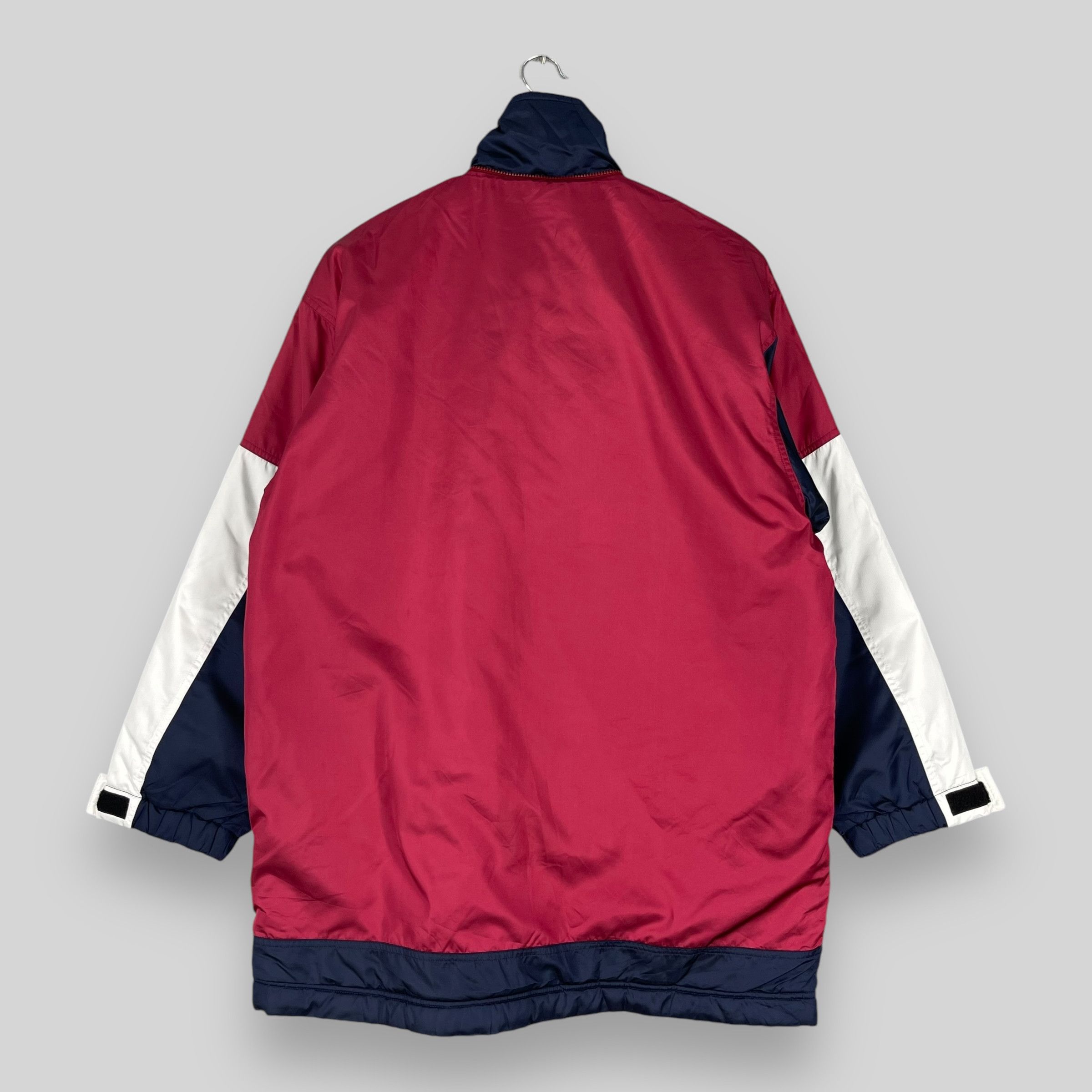 Sergio Tacchini Vintage SERGIO TACCHINI Puffer Parka Long Jacket Size US M / EU 48-50 / 2 - 8 Thumbnail