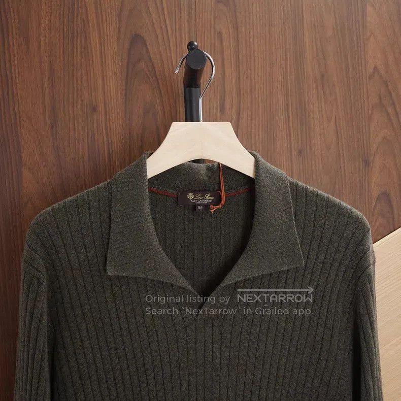 Loro Piana Loro Piana 100% baby cashmere sweater Size US L / EU 52-54 / 3 - 3 Thumbnail