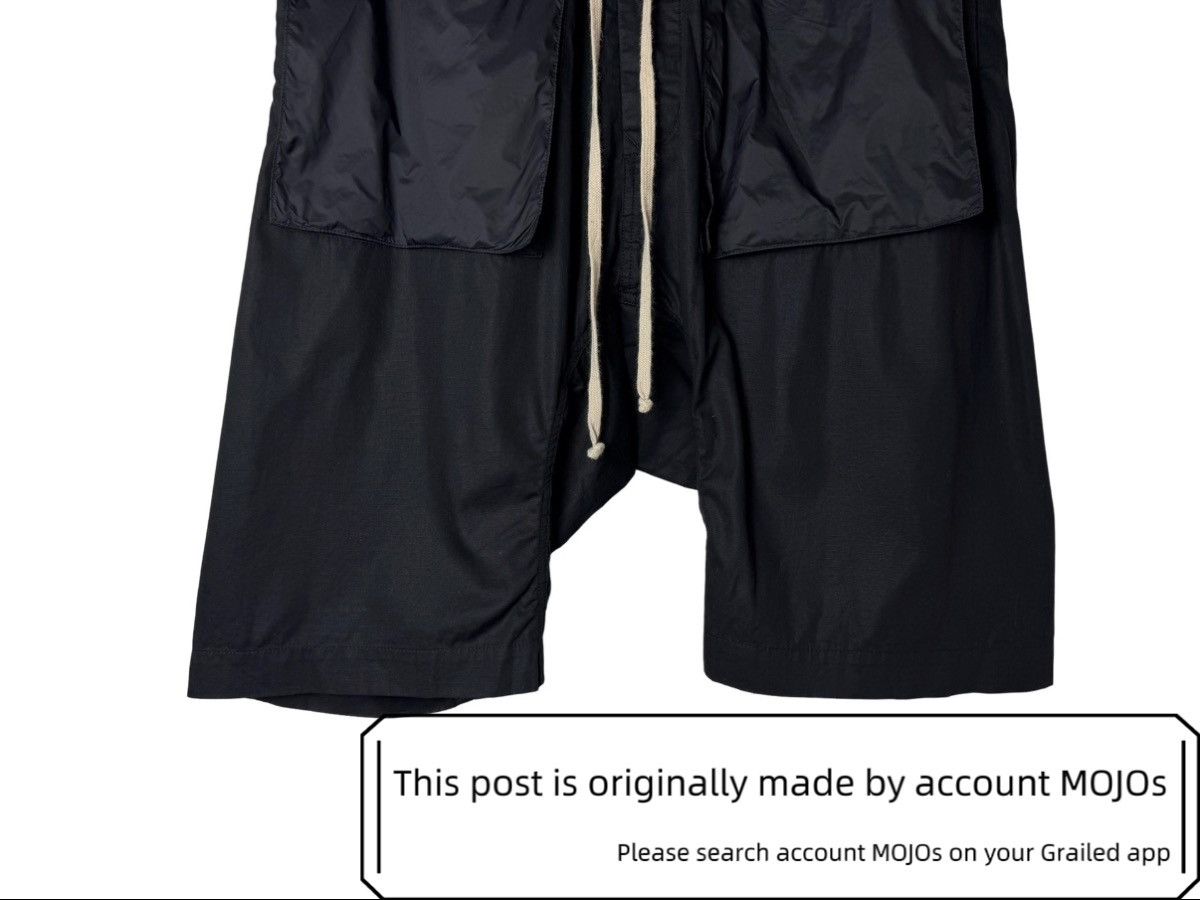 Rick Owens Sz XS Rick Owens Drkshdw 20SS Zip Cargo Pod Shorts mojos1121 Size US 30 / EU 46 - 4 Thumbnail