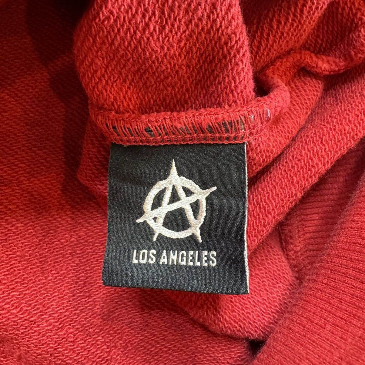 Revenge Revenge X Lightning Heartbreak Hoodie Red/Red SIZE MEDIUM Size US M / EU 48-50 / 2 - 9 Thumbnail