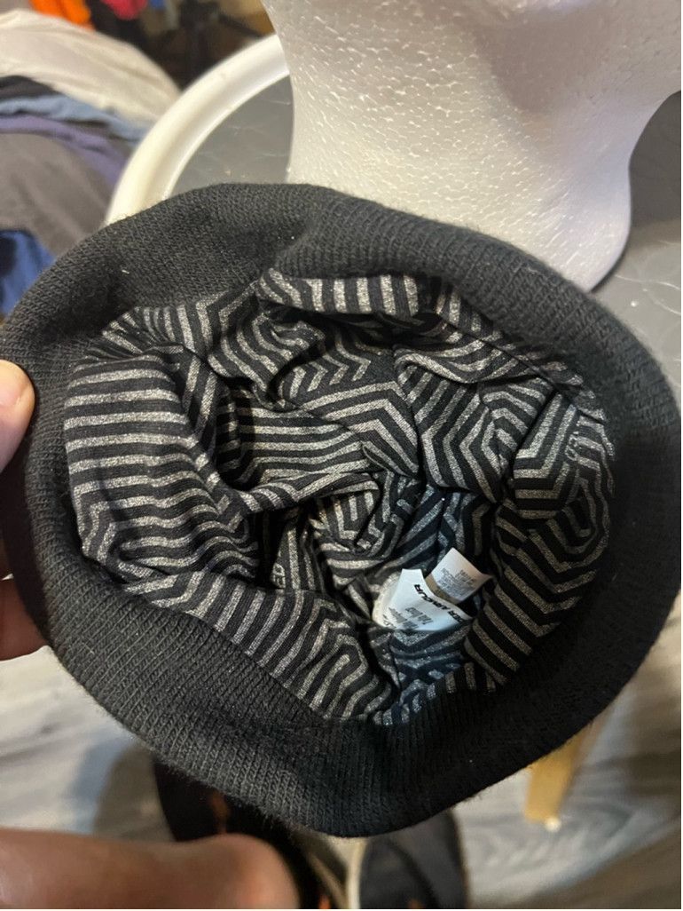 Under Armour Unisex Under Armour Beanie OSFA Black Gray Size ONE SIZE - 6 Thumbnail