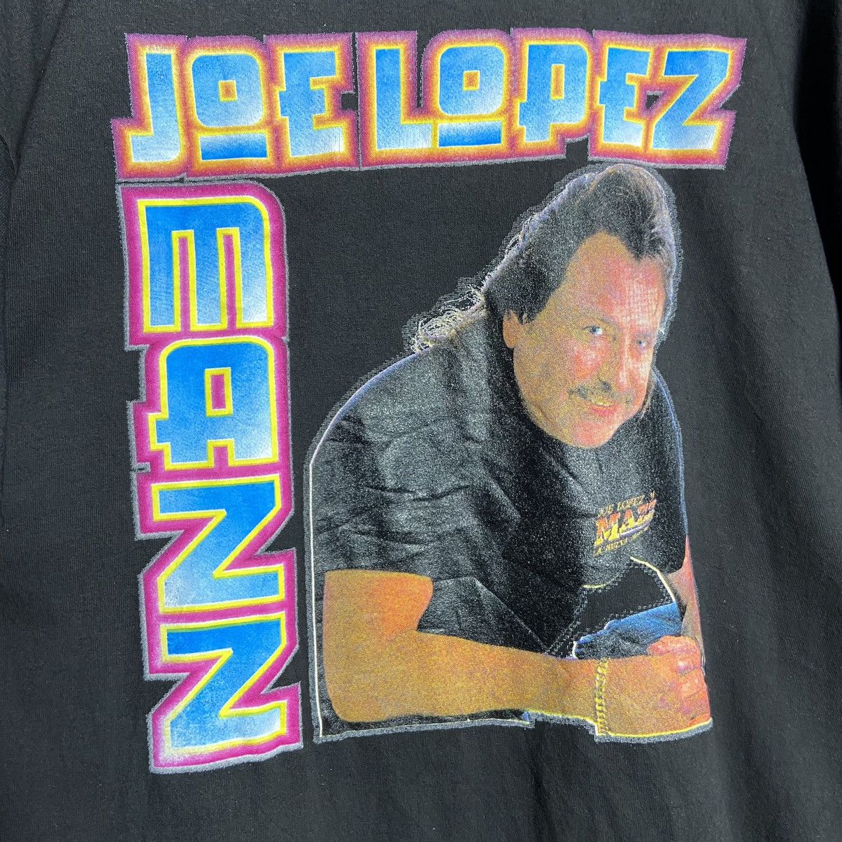 Band Tees × Vintage Vintage Joe Lopez Mazz Band Tee Size US XL / EU 56 / 4 - 2 Thumbnail