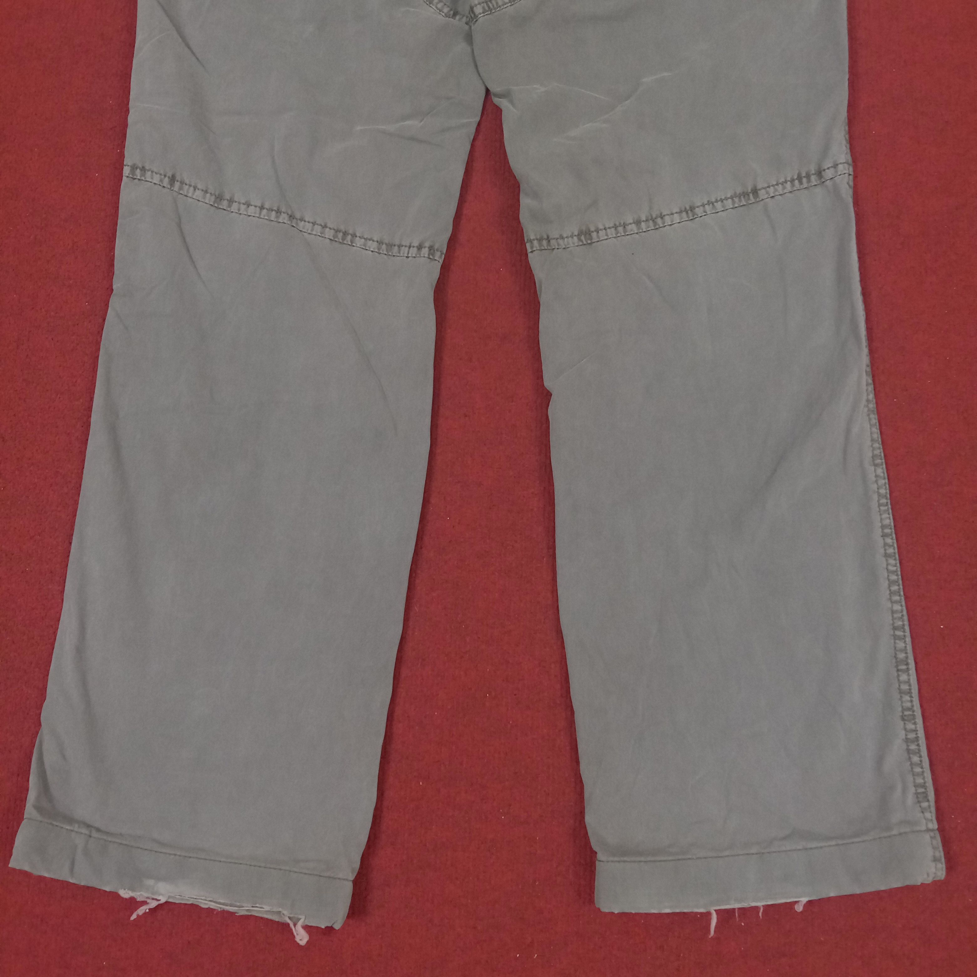Napapijri × Vintage Napapijri Outdoor Style Rare Nice Design Pants Size US 34 / EU 50 - 6 Thumbnail