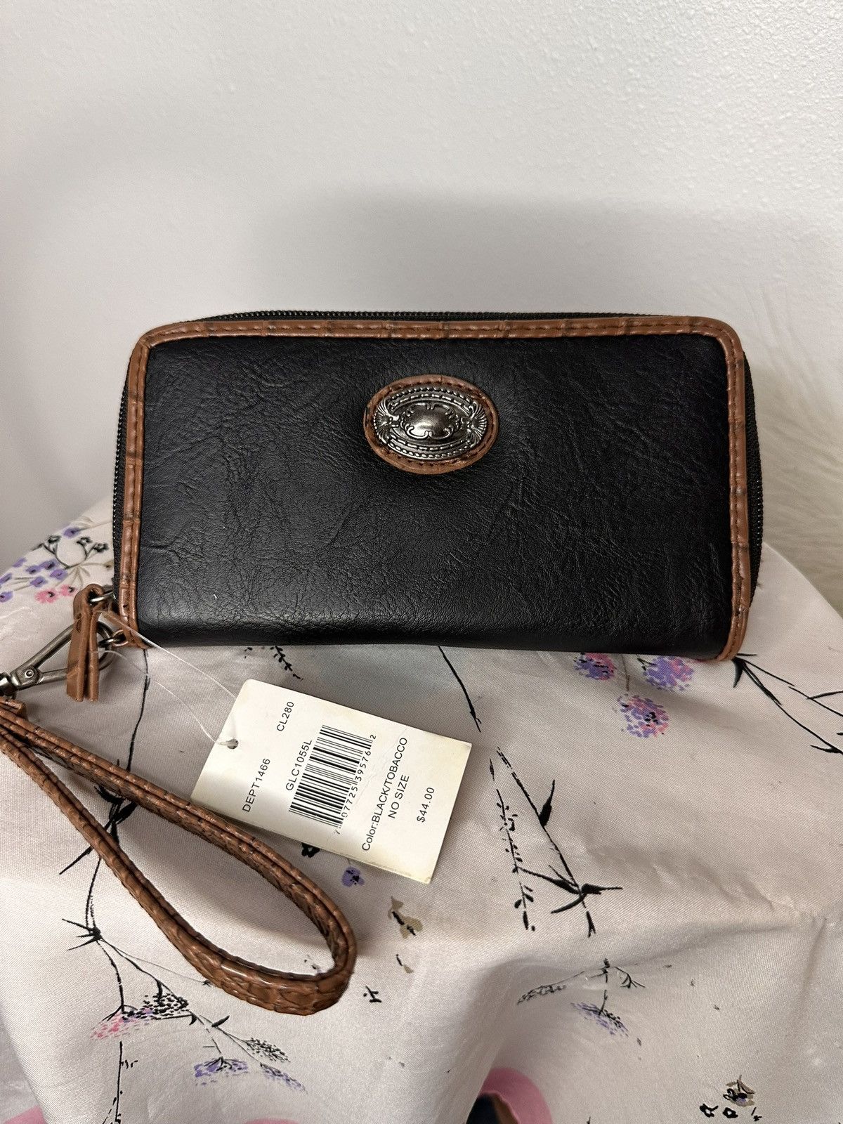 Vintage Bueno Wristlet Vtg NWT Deadstock Size ONE SIZE - 1 Thumbnail