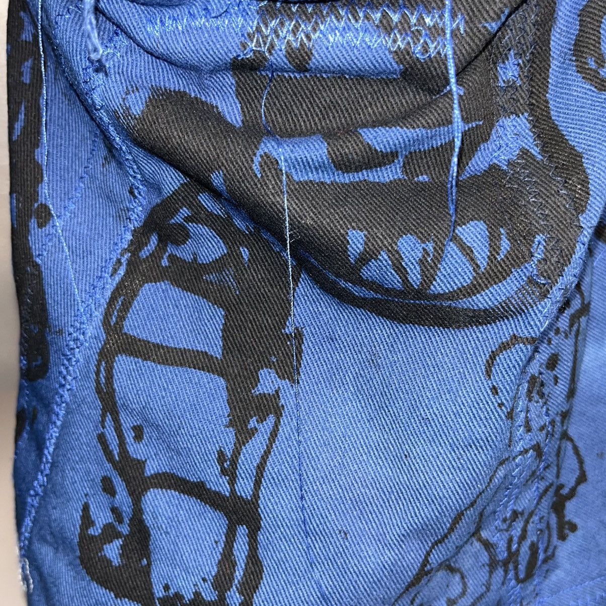 Designer Basedbich 1of1 denim safari inspired hat Size ONE SIZE - 6 Thumbnail