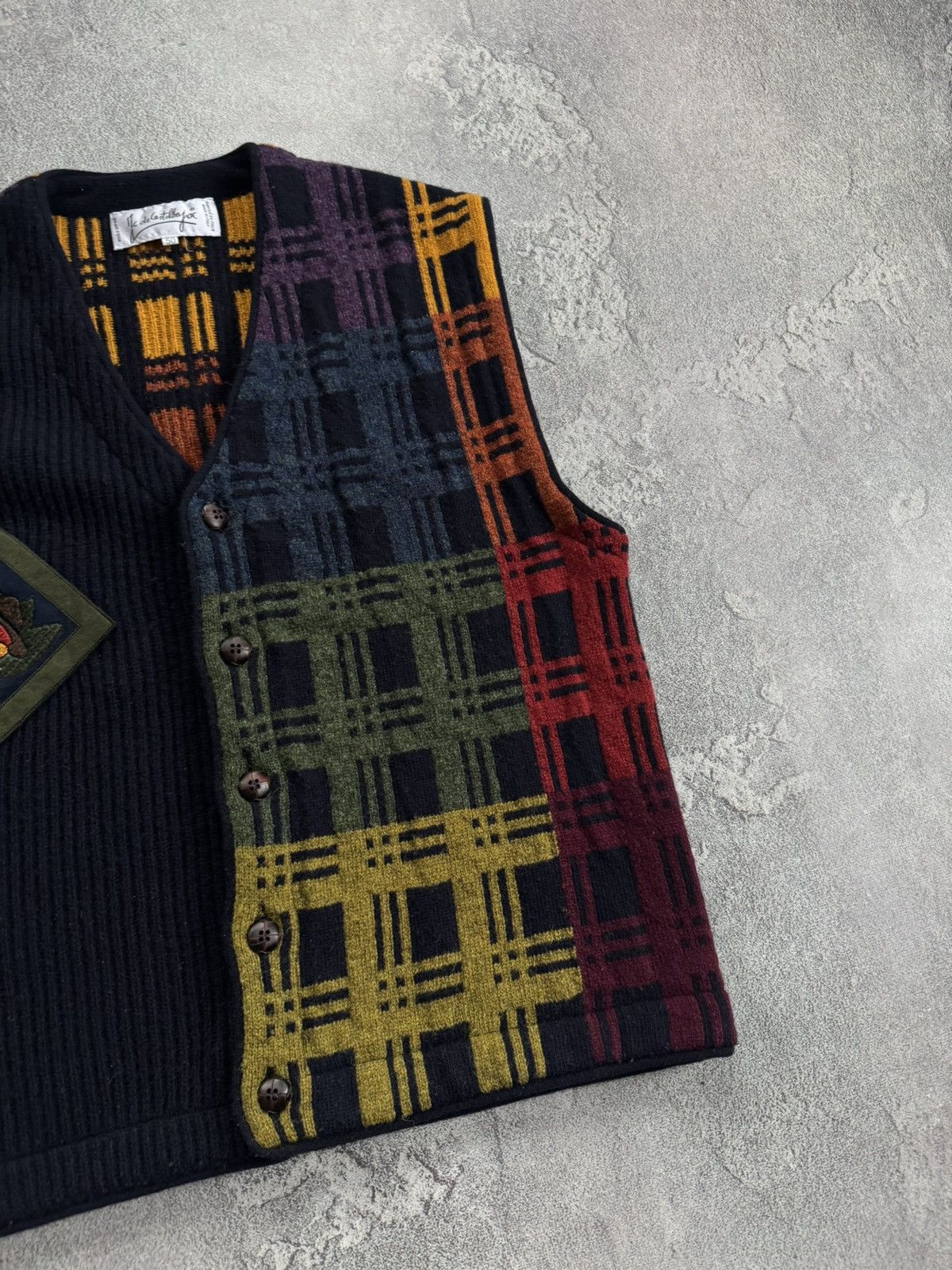 Jean Charles De Castelbajac JC de Castelbajac 50size vintage 1994 knit vest warner bros Size US L / EU 52-54 / 3 - 10 Thumbnail