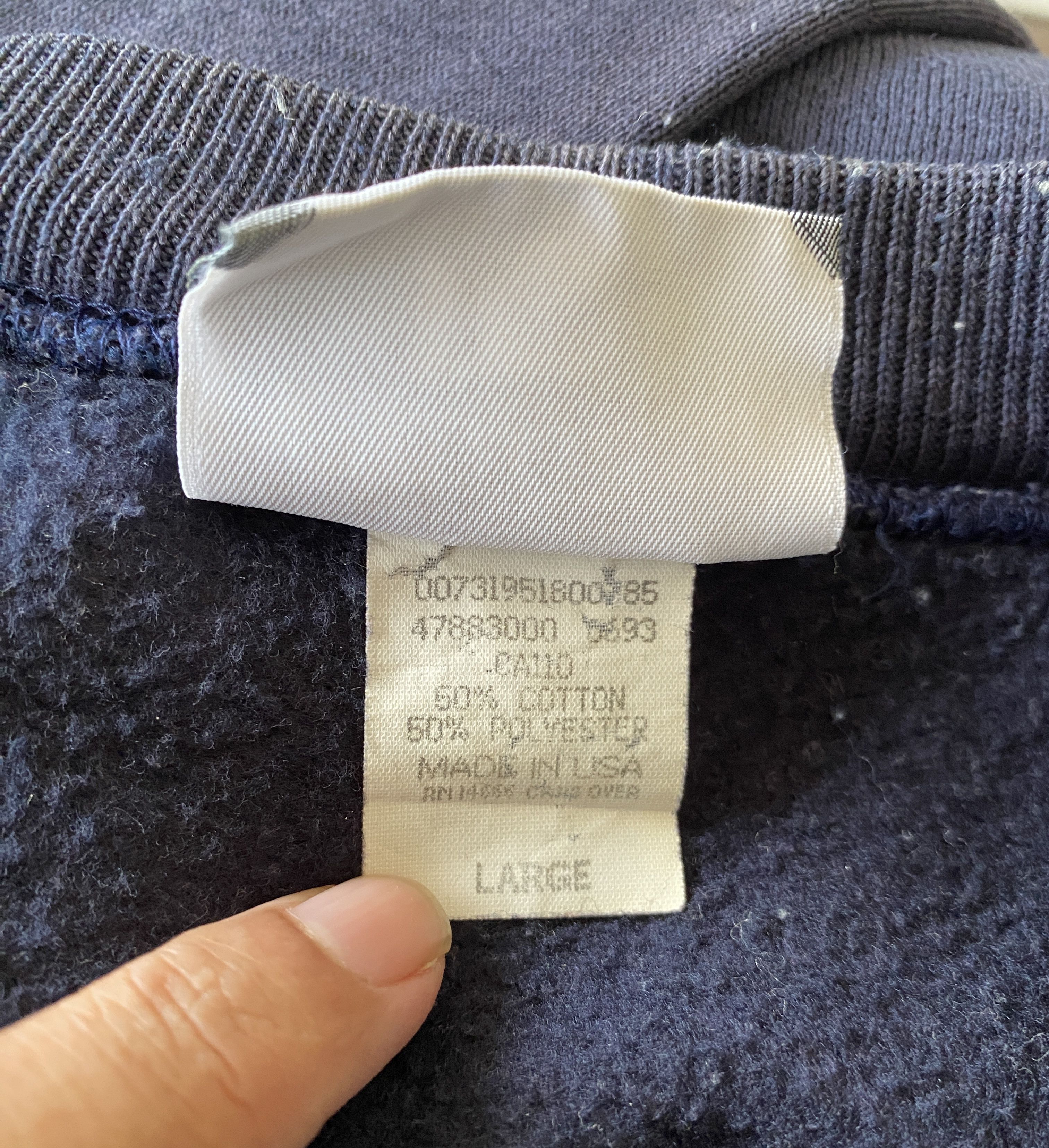 Lee × Vintage VINTAGE LEE FORNT PRINT SWEATSHIRT Size US L / EU 52-54 / 3 - 7 Thumbnail